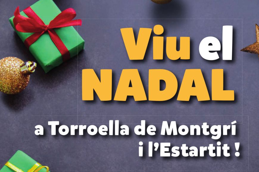 Activitats de Nadal a Torroella de Montgrí i l'Estartit
