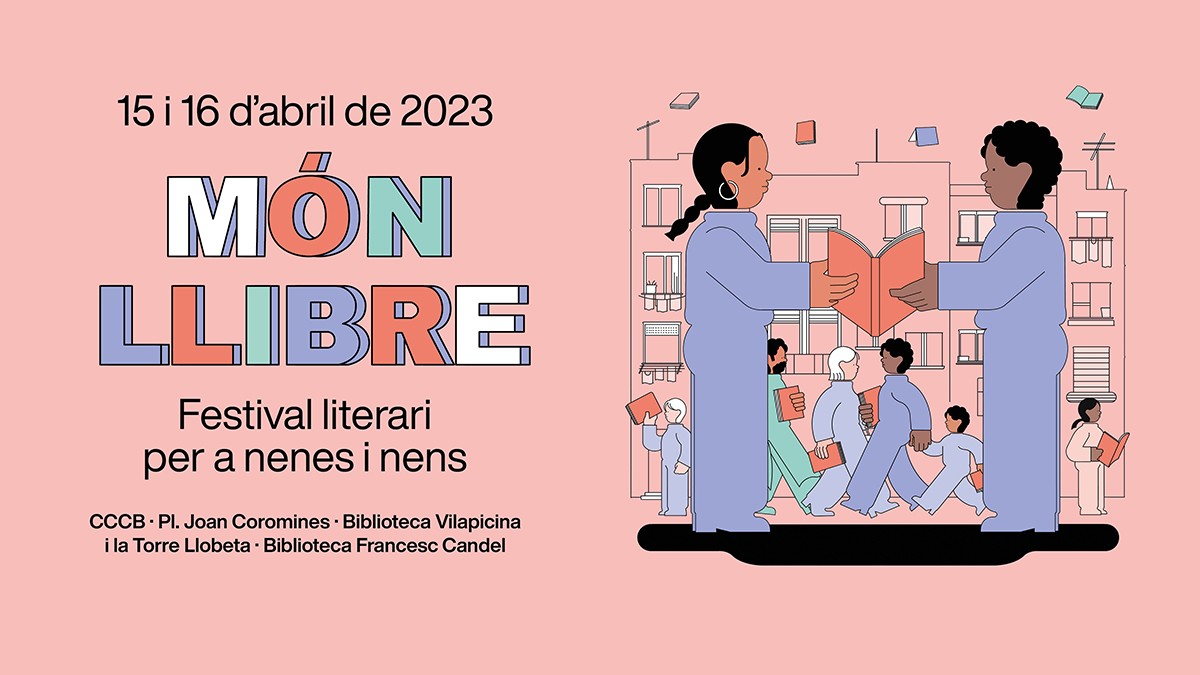Món Llibre 2023, festival literari per a nenes i nens
