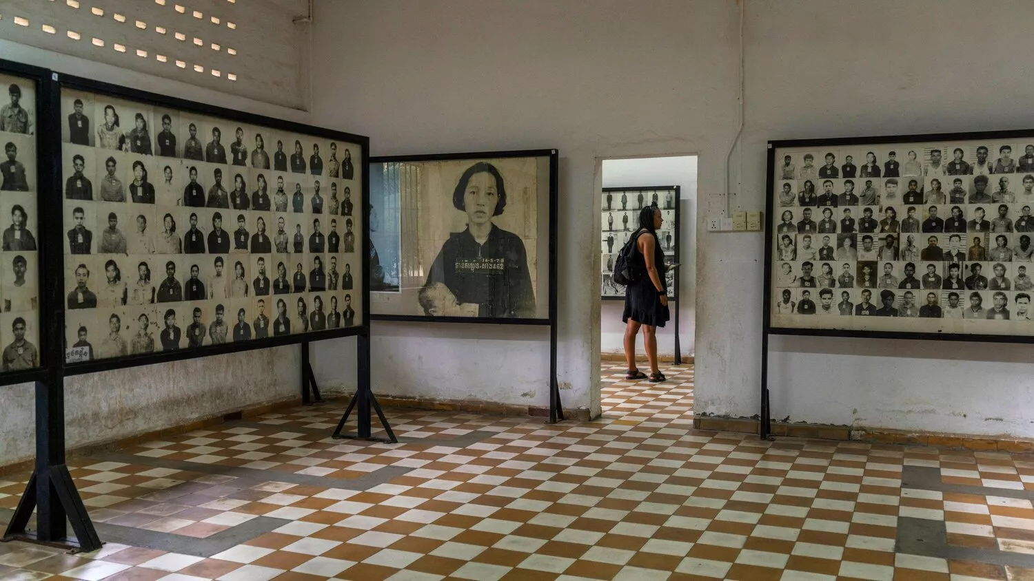 Tuol Sleng s'ha convertit en un espai de memòria
