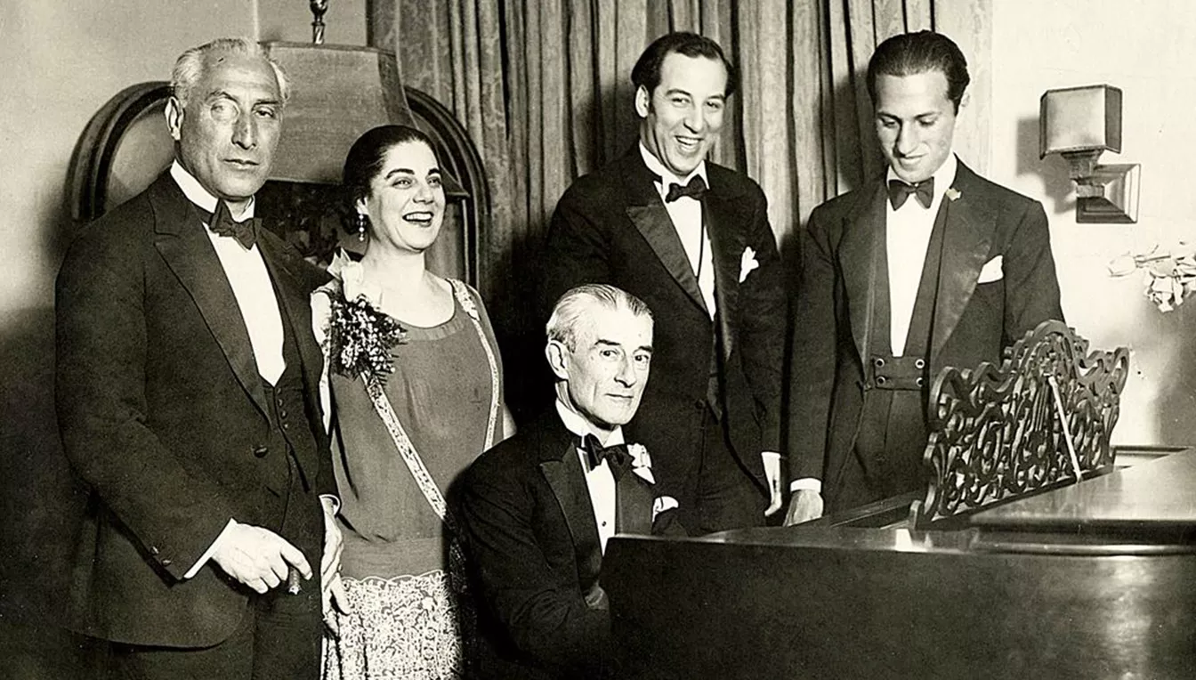 Maurice Ravel i George Gershwin van acabar treballant junts