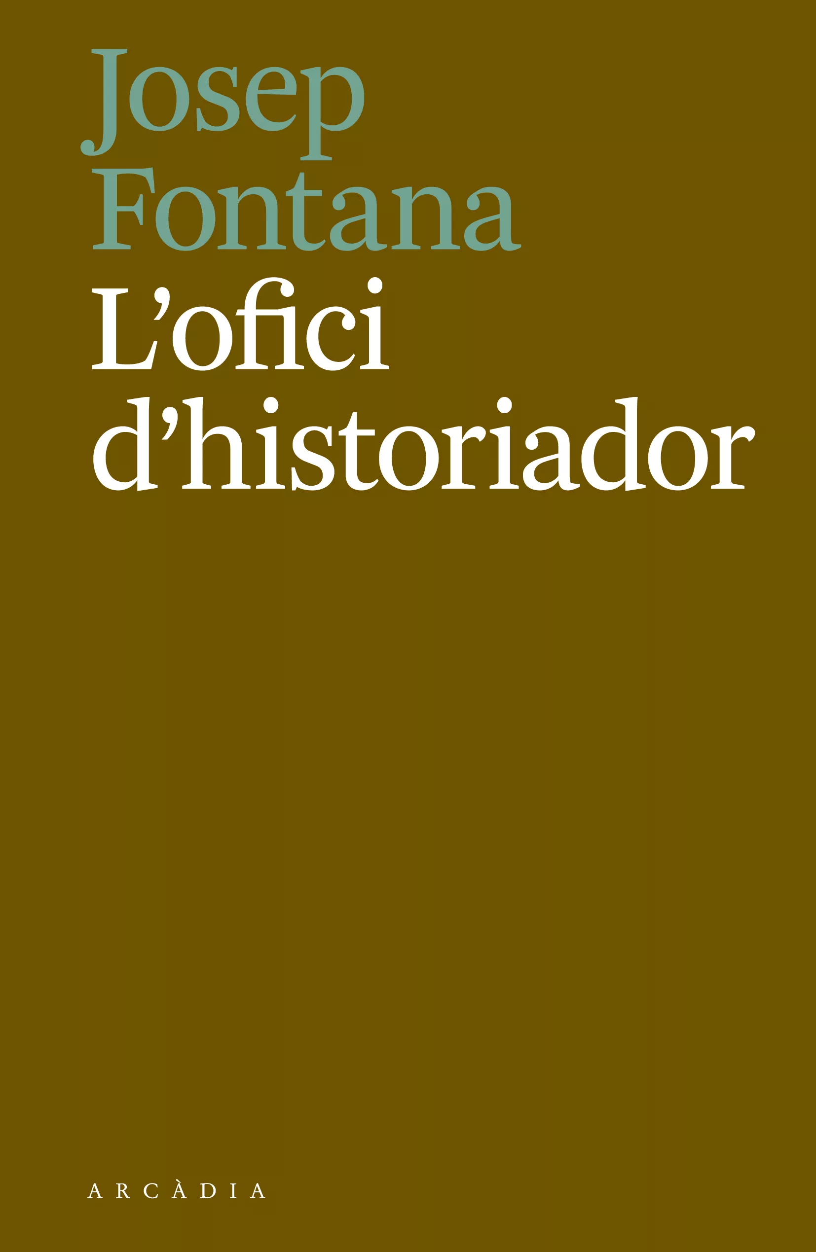 L’ofici d'historiador