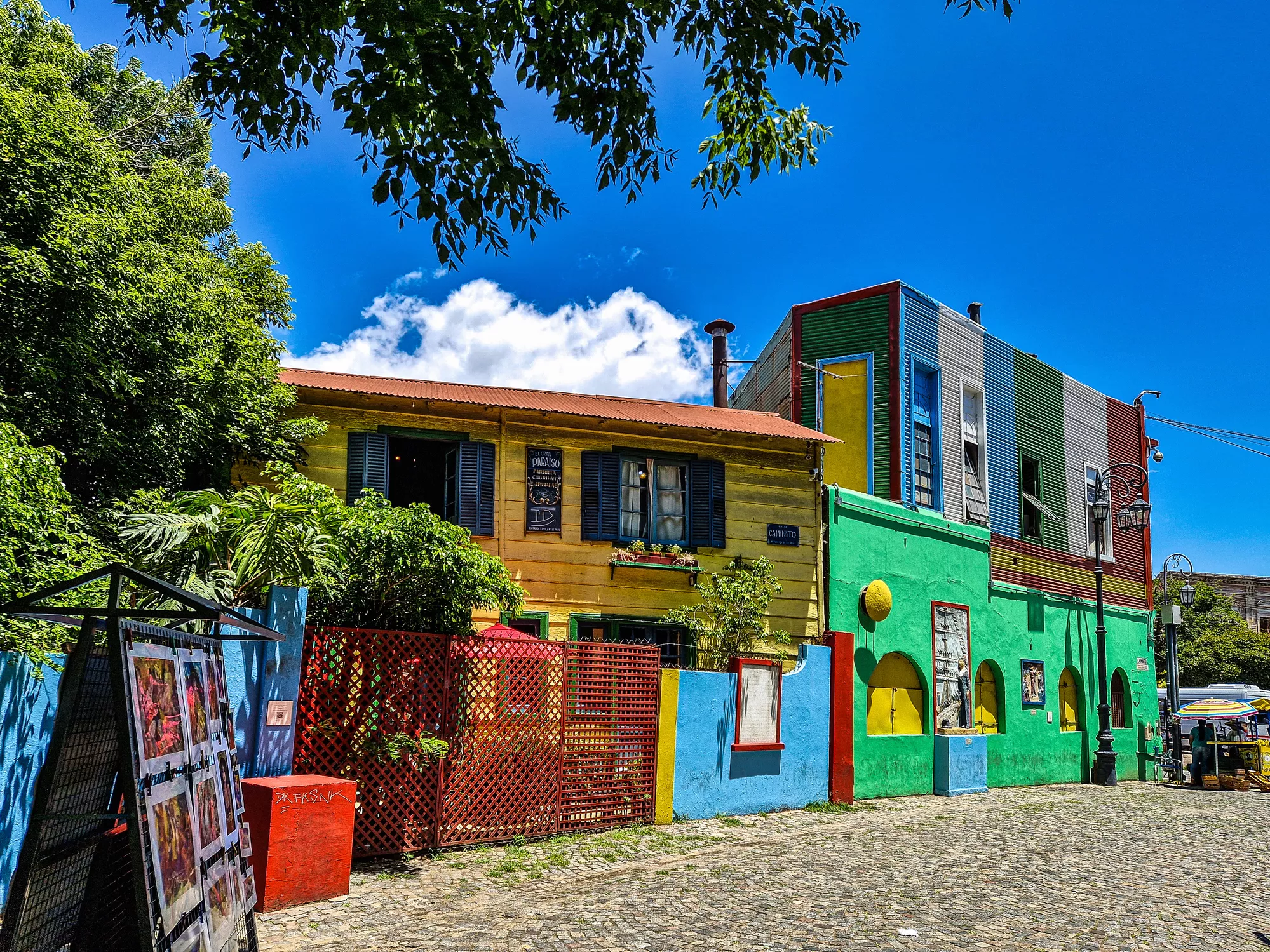 Caminito, Buenos Aires