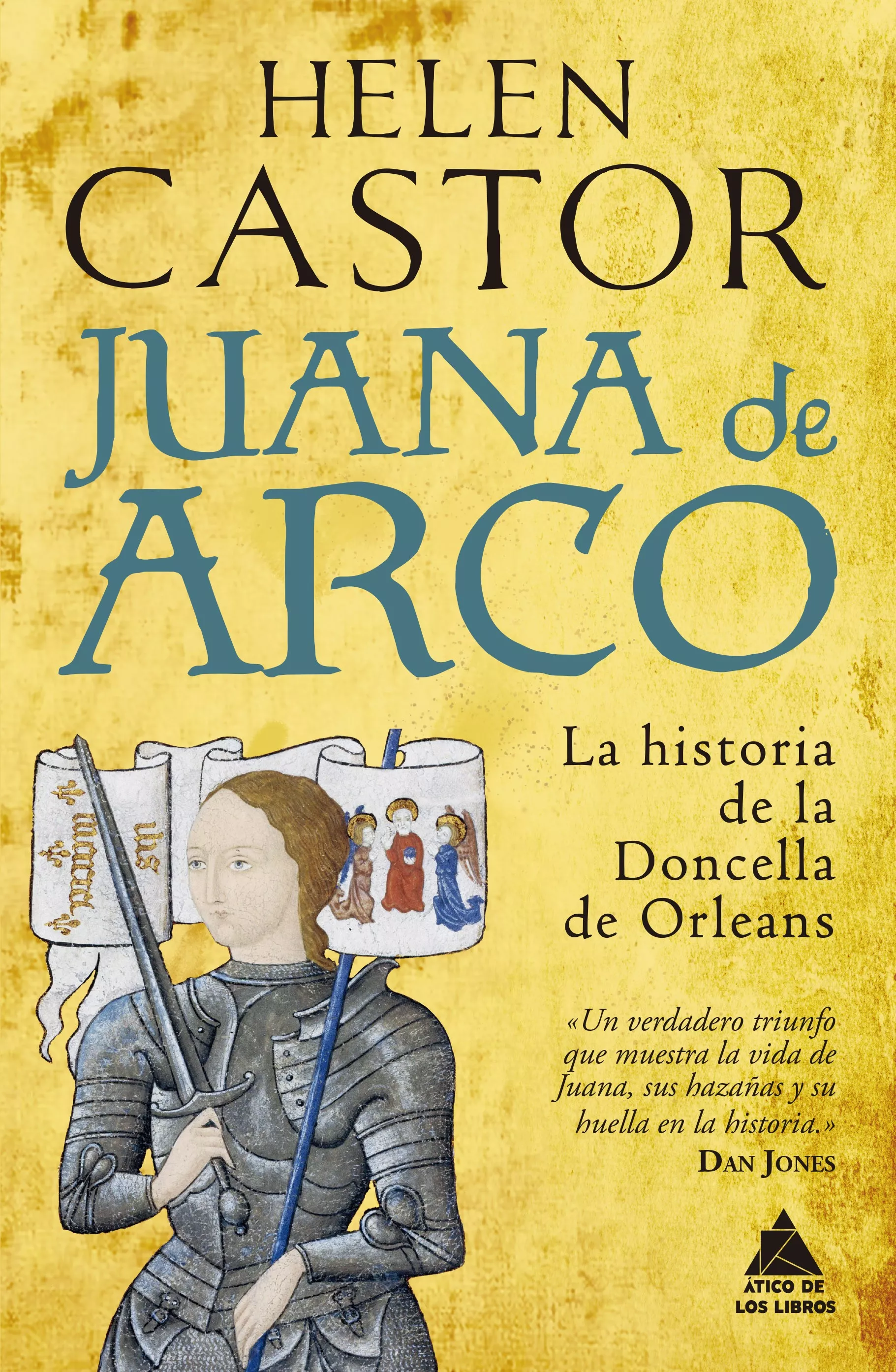 Portada del llibre 'Juana de Arco'