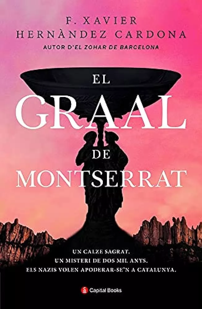 Portada del llibre 'El Graal de Montserrat'