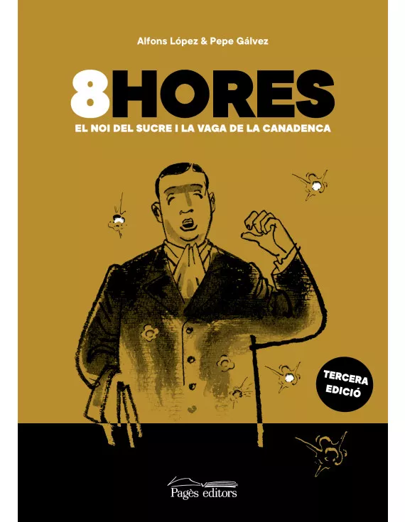 Portada del llibre '8 hores'