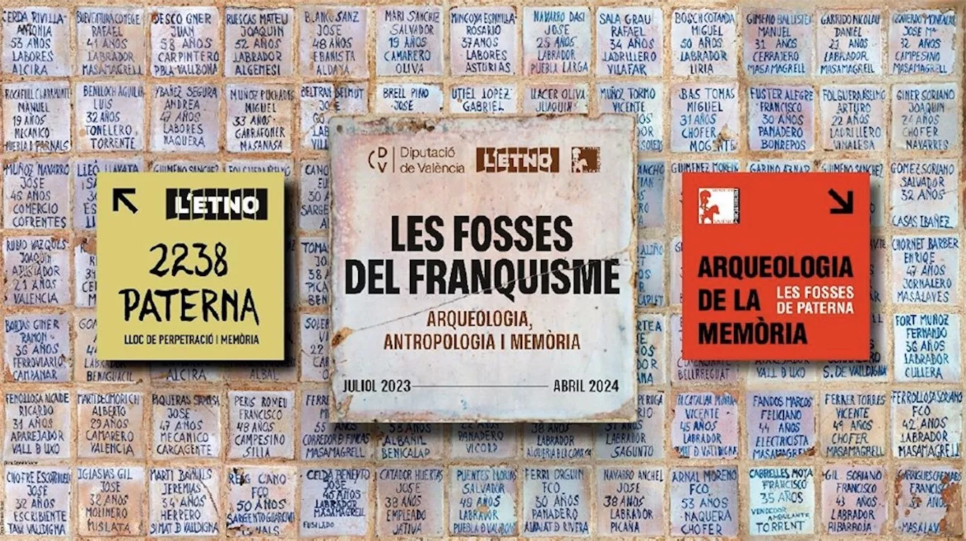 'Les Fosses del Franquisme. Arqueologia, Antropologia i Memòria'