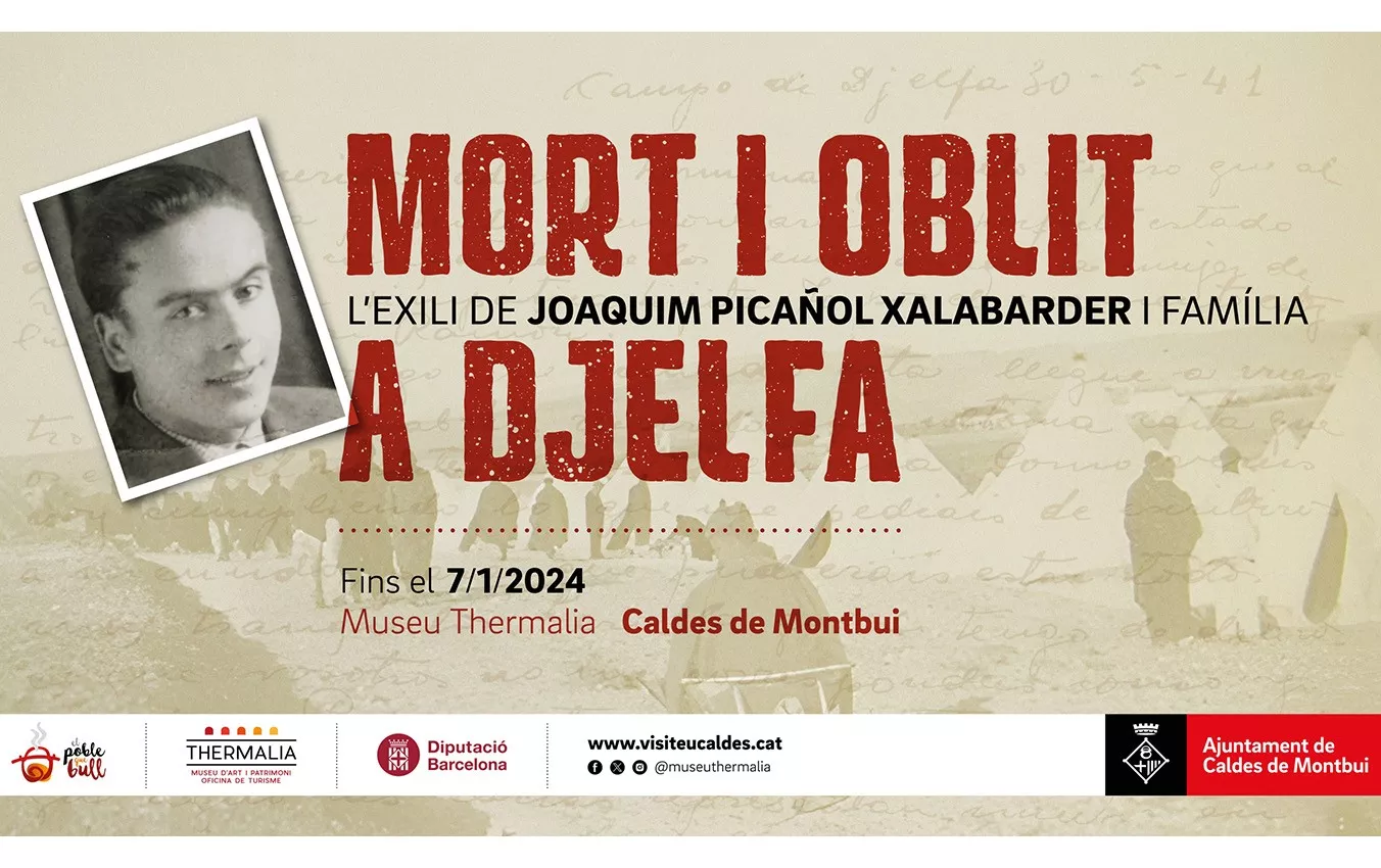 'Mort i oblit a Djelfa', al Museu Thermalia