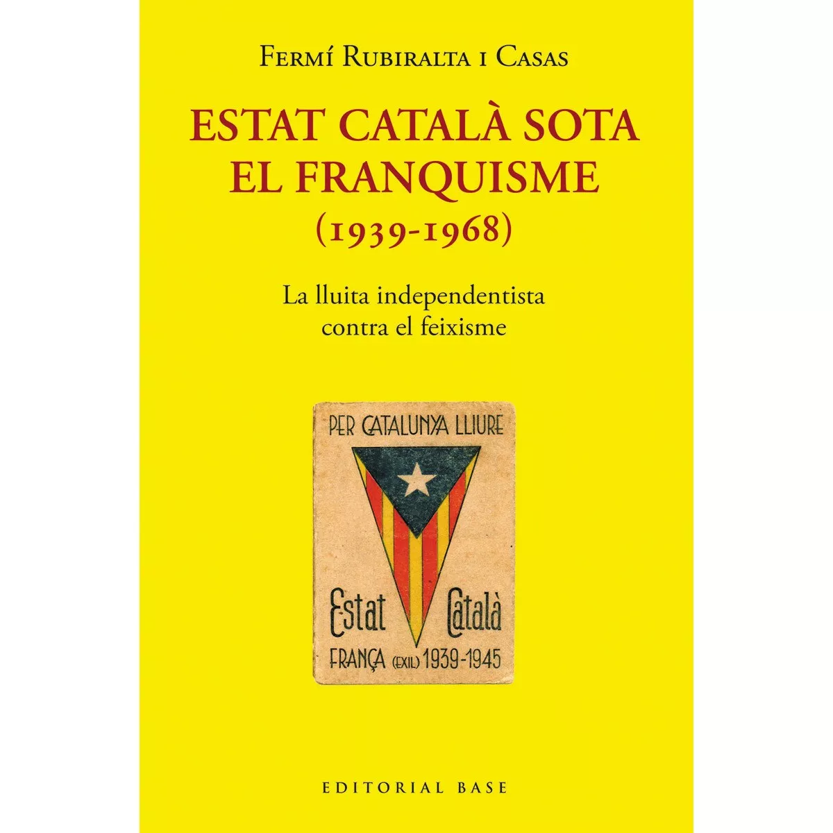 'Estat català sota el franquisme (1939 - 1968)'