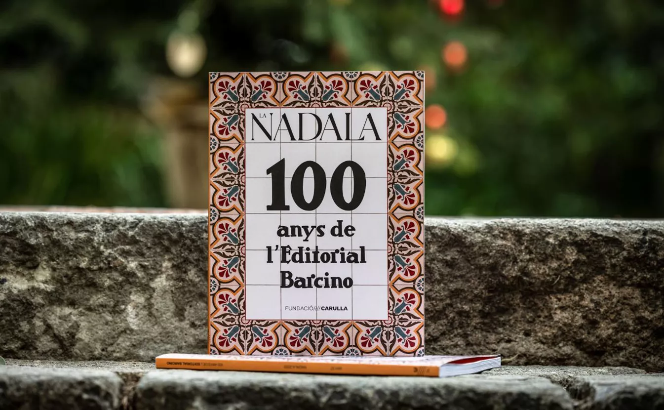 'La Nadala' 2023 de la Fundació Carulla, dedicada als 100 anys de l'Editorial Barcino