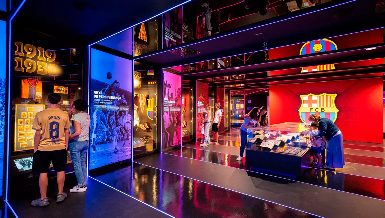 Visita el nou Museu del Barça amb audioguia