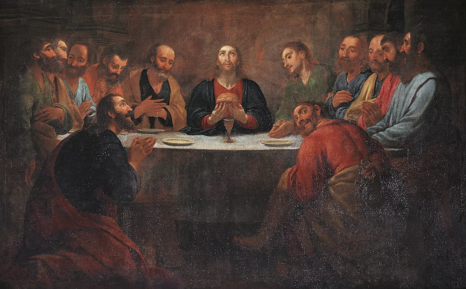 Viladomat va guanyar una gran reputació com a pintor d’obres religioses. Exemple d'això és la pintura del Sant Sopar, que avui es conserva al Museu Diocesà i Comarcal de Lleida