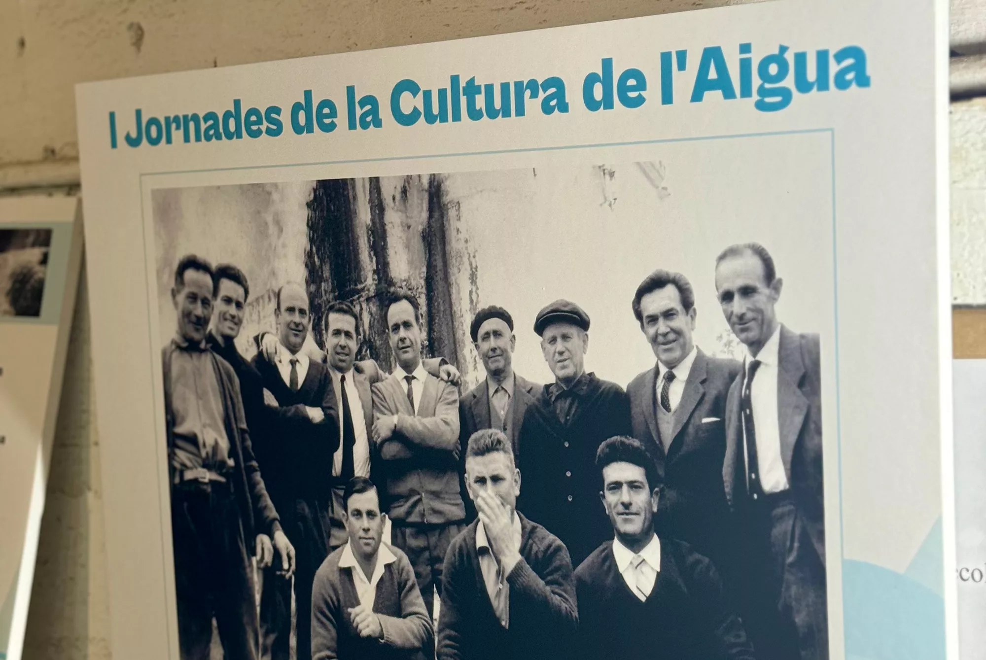 Alcanar organitza les I Jornades de la Cultura de l'Aigua