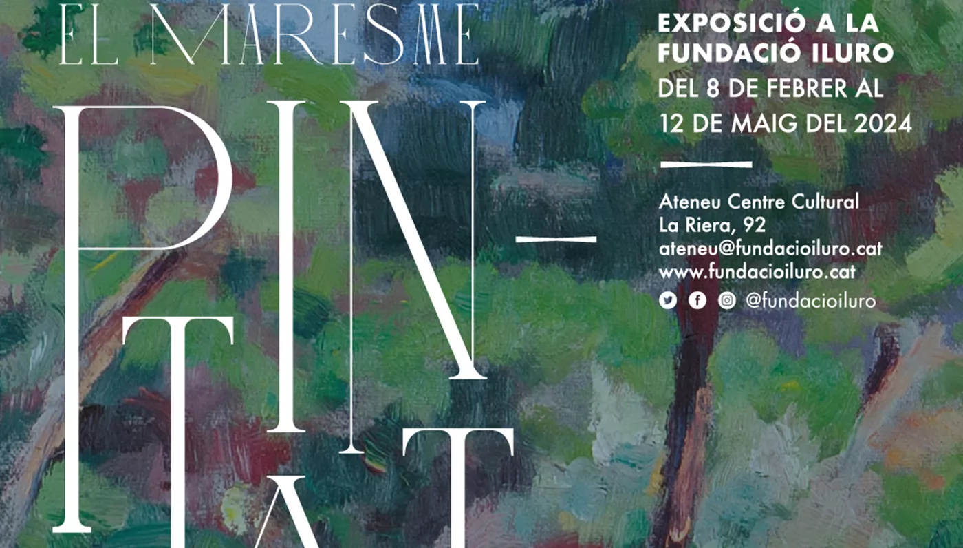 'El Maresme pintat' es pot visitar a l'Ateneu Centre Cultural de Mataró fins al 12 de maig