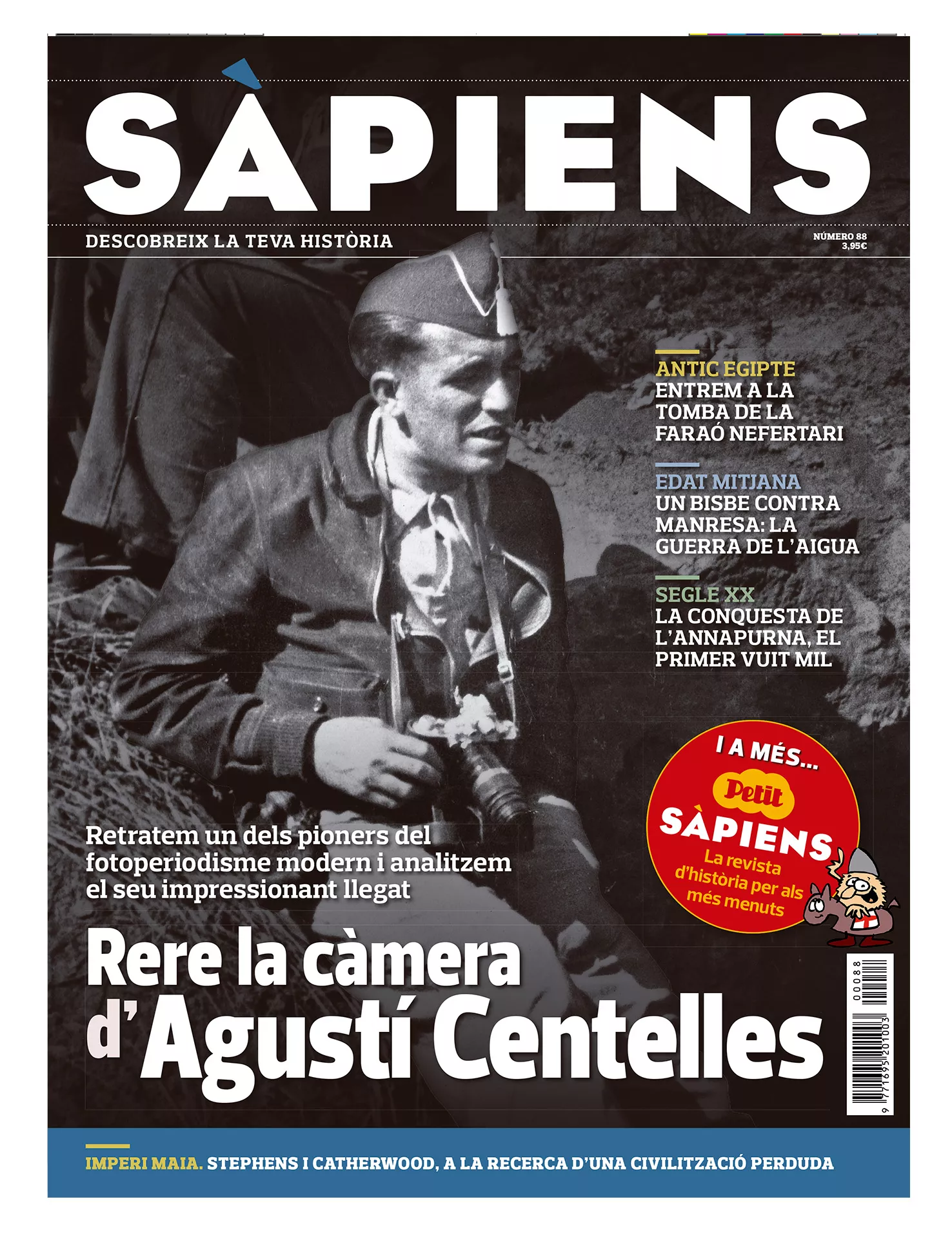 Portada del número 88 de la revista Sàpiens