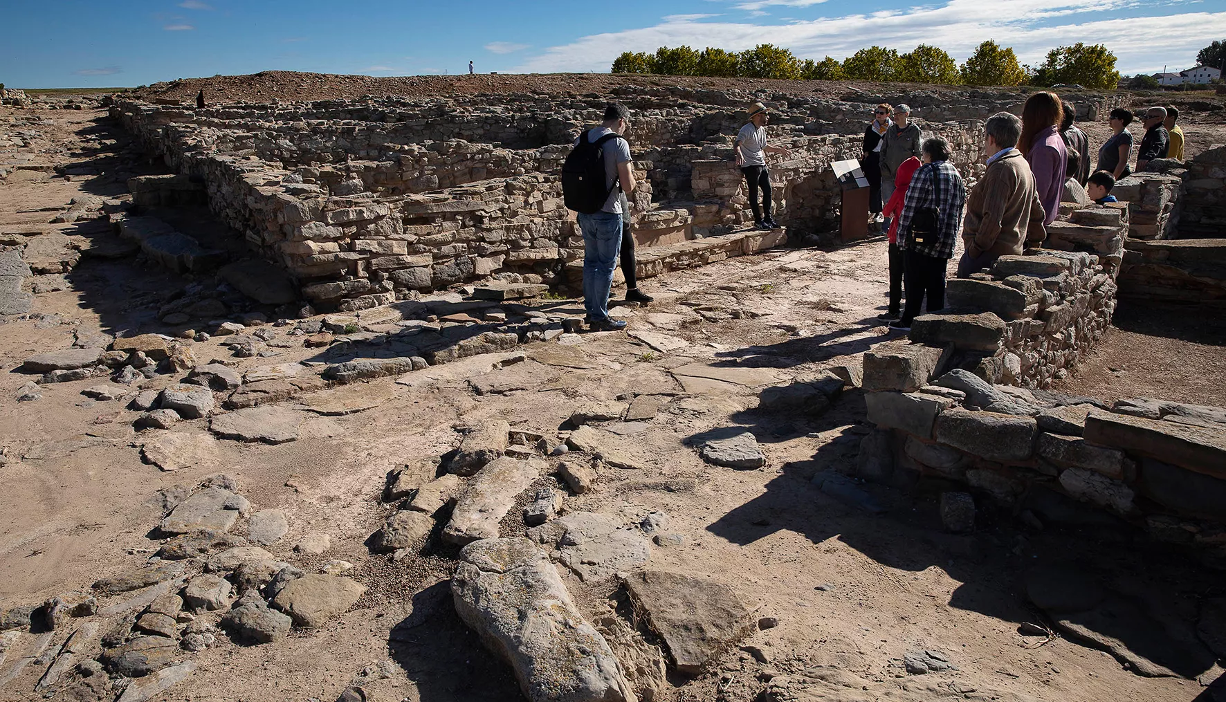 Visites guiades gratuïtes a la ciutat ibèrica del Molí d'Espígol