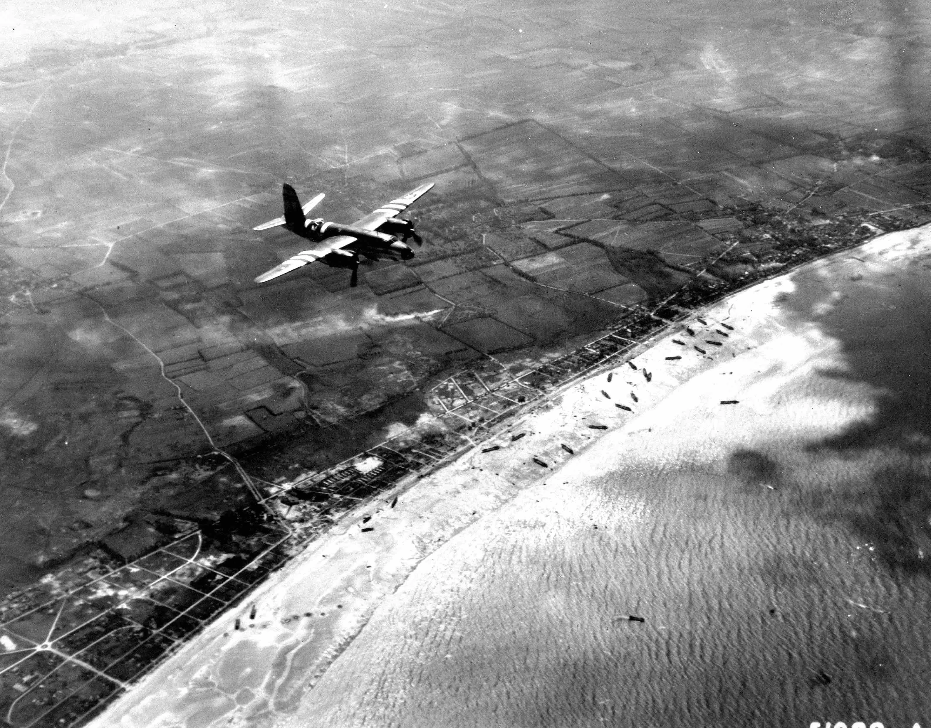 Els B-26 Marauder van estar en servei durant tota la Segona Guerra Mundial i es van fer una reputació com a bombarders eficients i, sobretot, resistents