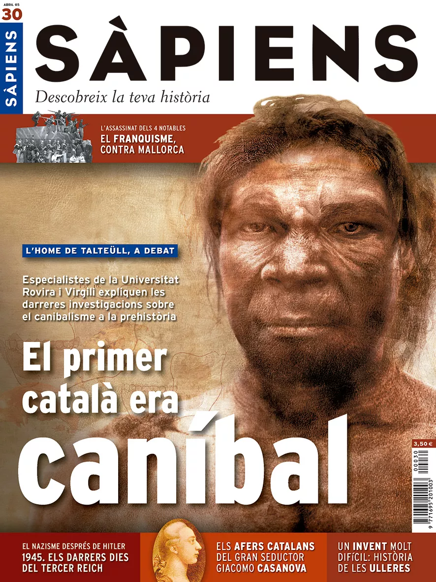 Portada del número 30 de la revista Sàpiens