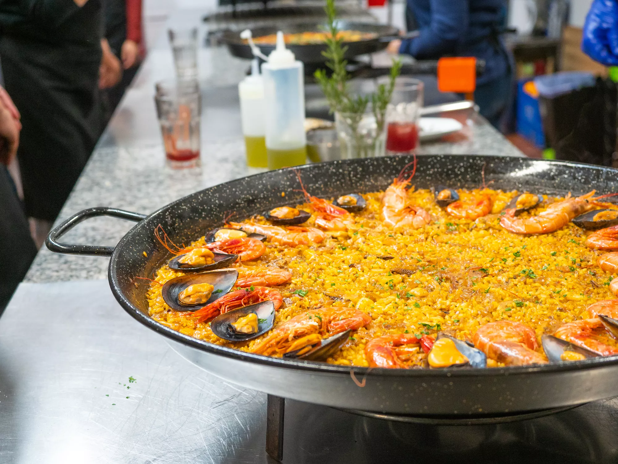 Per què hi ha paella en el menú dels dijous?