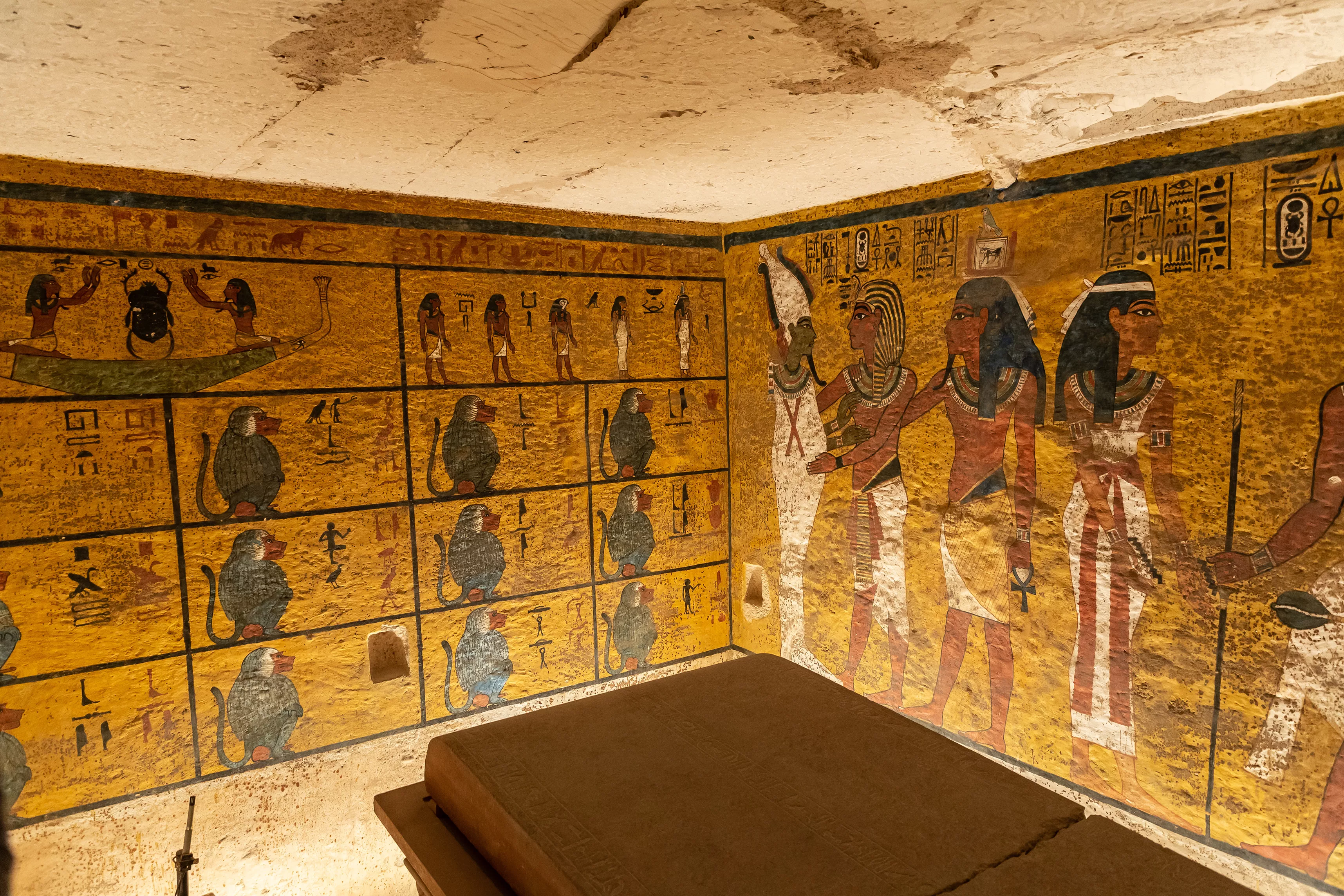 La cambra fúnebre de Tutankamon