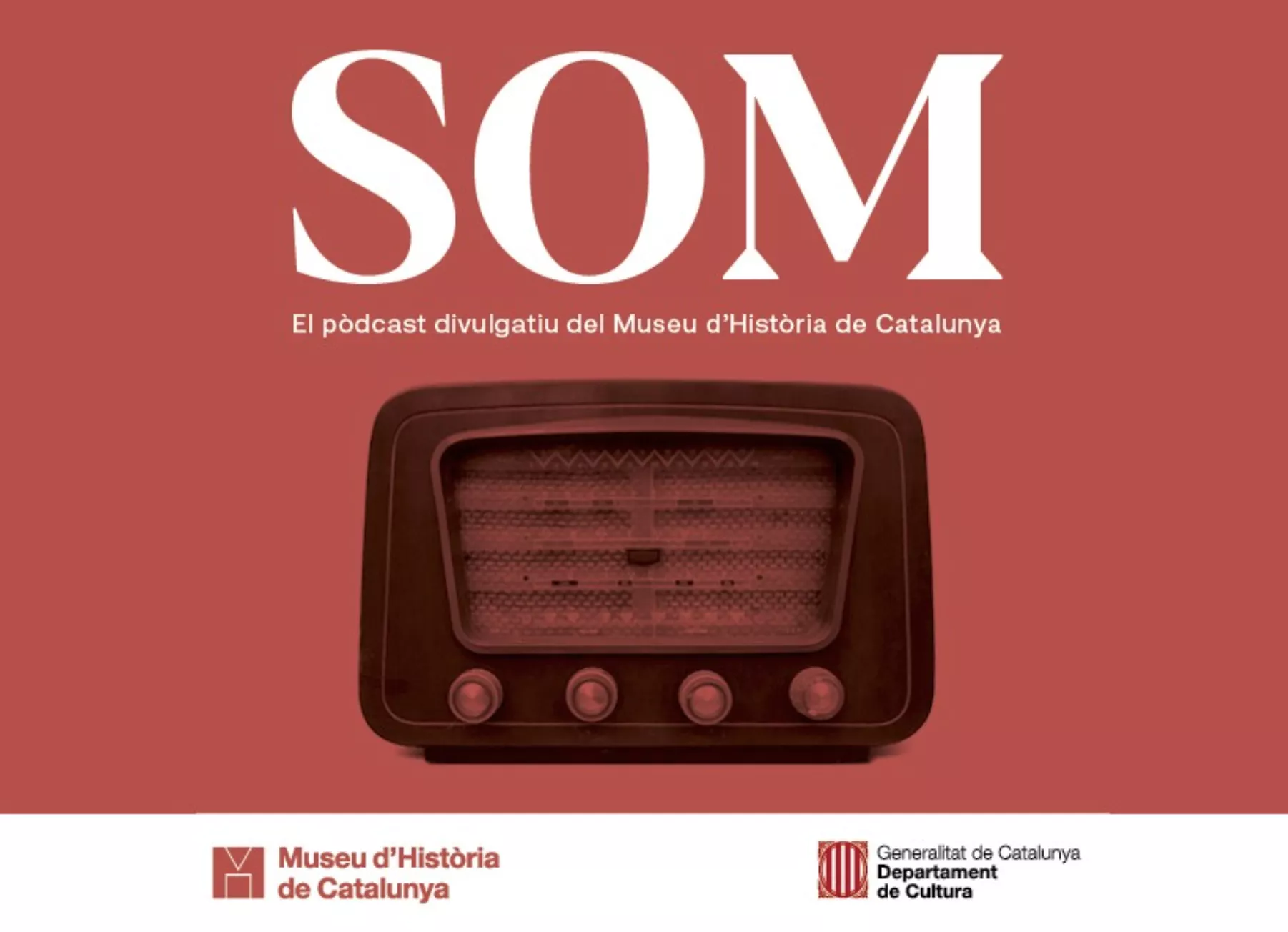 'SOM', el pòdcast divulgatiu del Museu d'Història de Catalunya