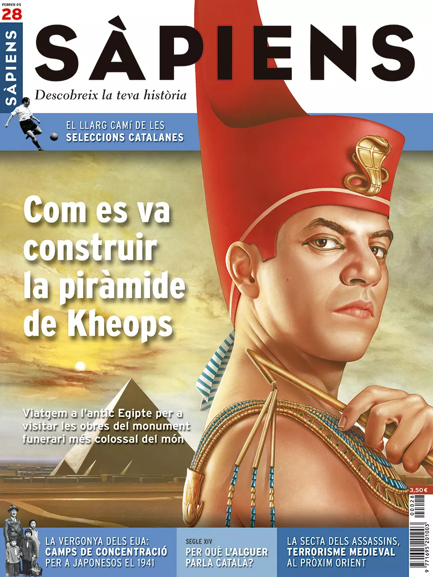 Portada del número 28 de la revista Sàpiens