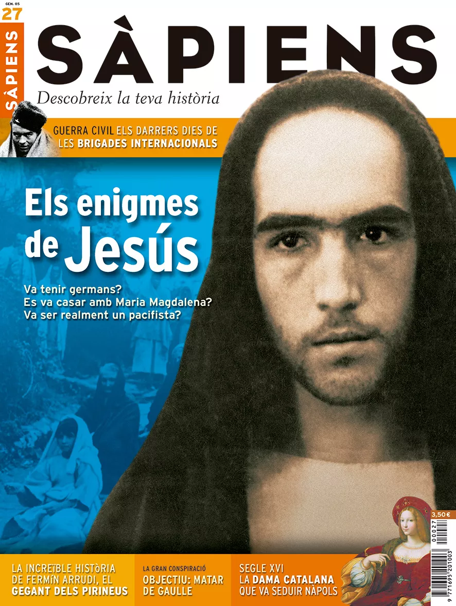 Portada del número 27 de la revista Sàpiens