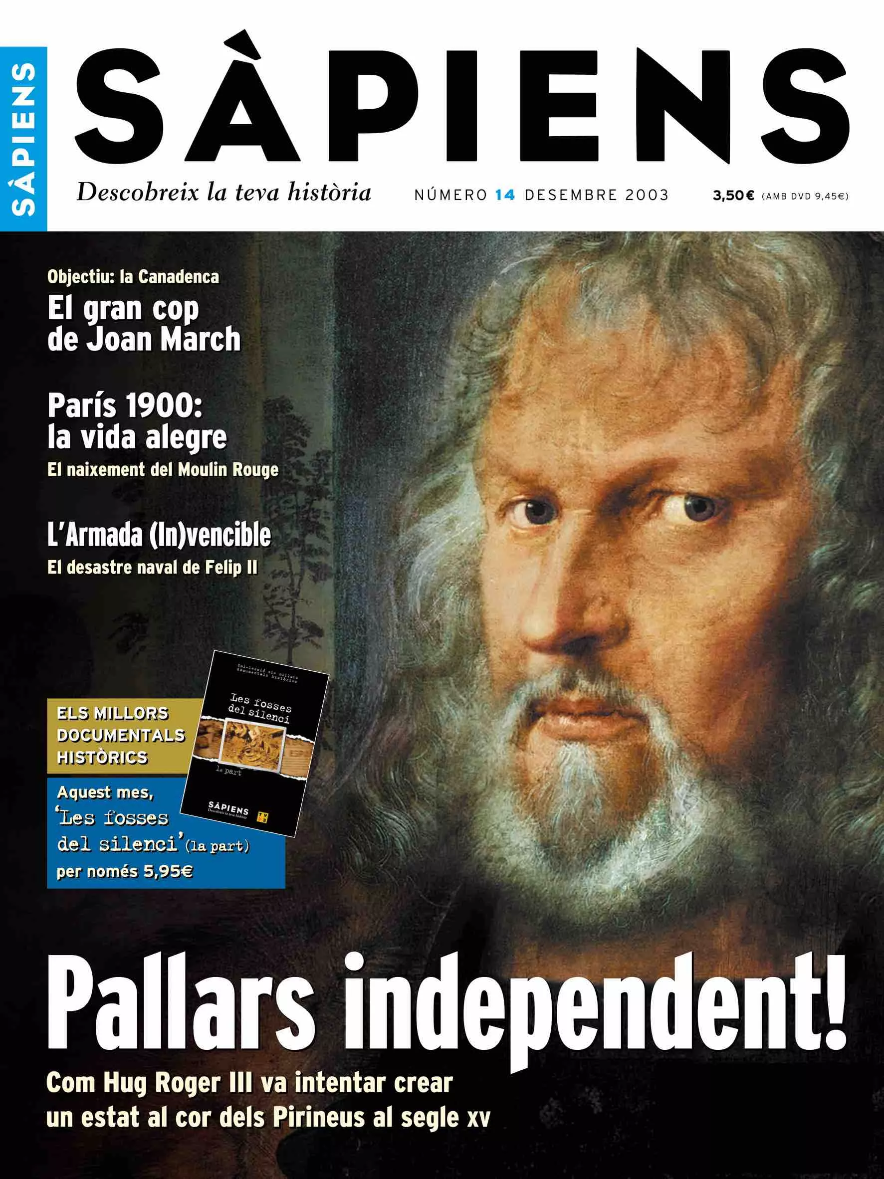 Portada del número 14 del Sàpiens