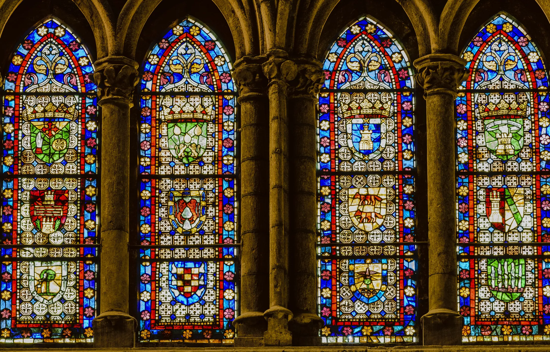 Vitralls de la catedral de Lleó