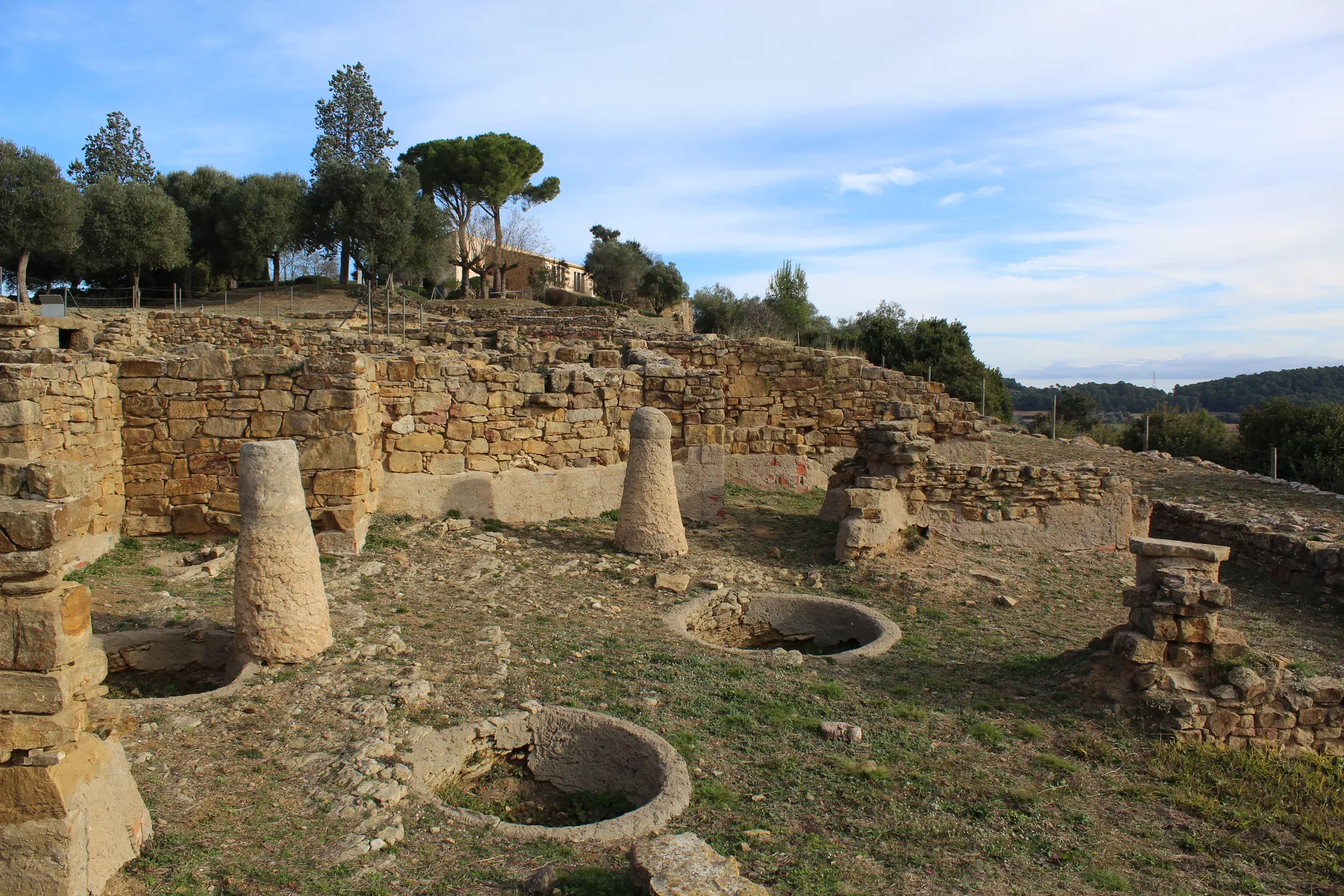 El jaciment d'Ullastret