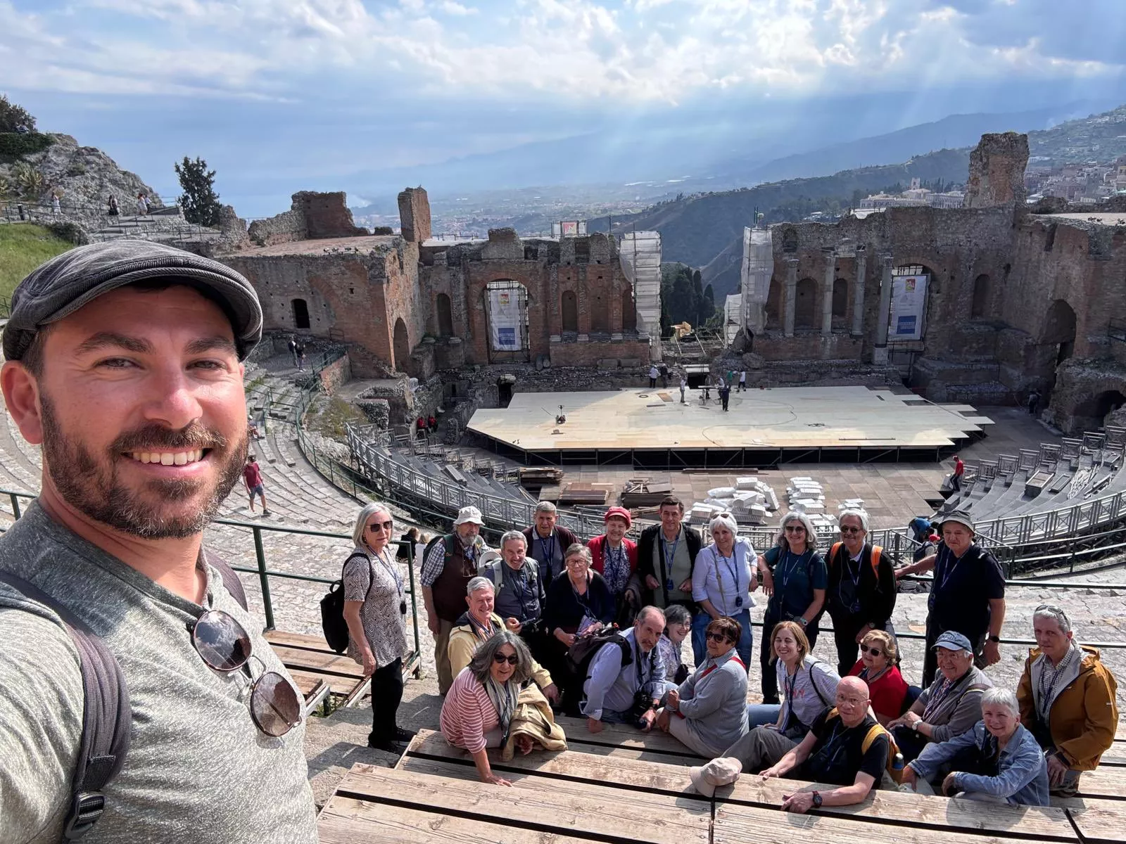 El Teatro Antico, a Taormina
