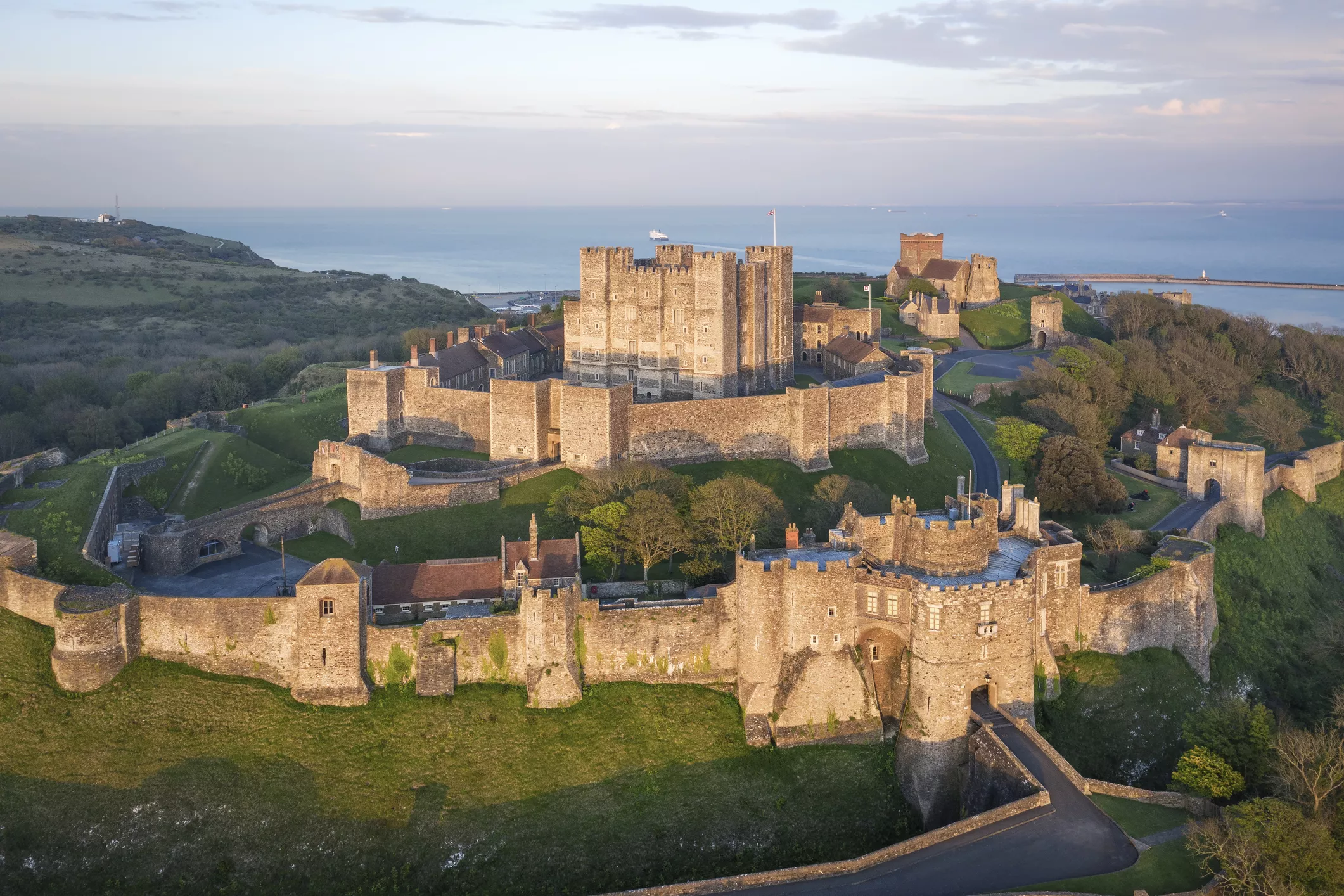 El castell de Dover