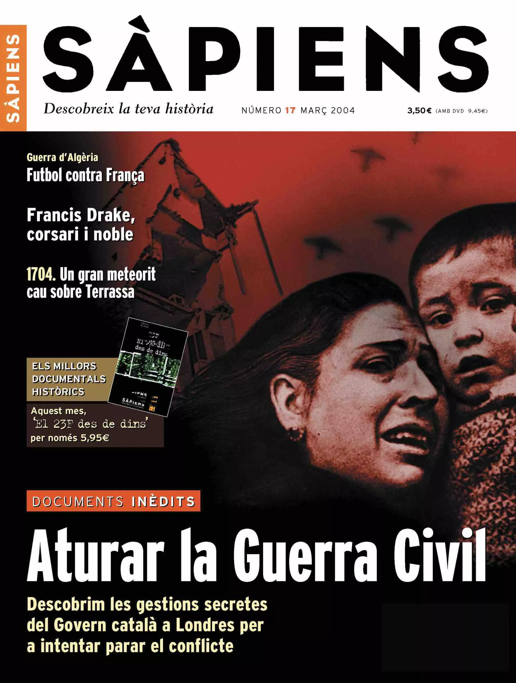 Portada del número 17 del Sàpiens