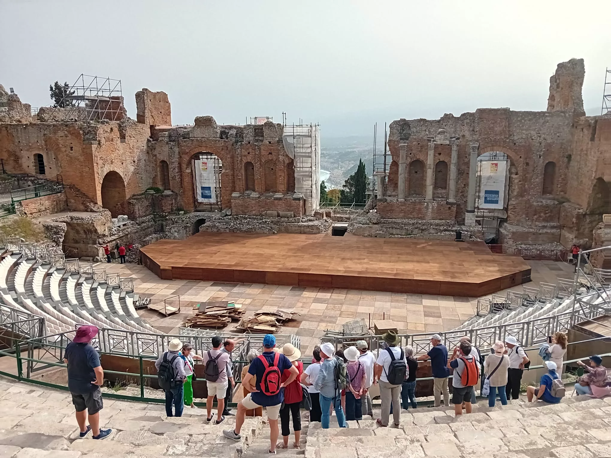 Teatre grec de Taormina