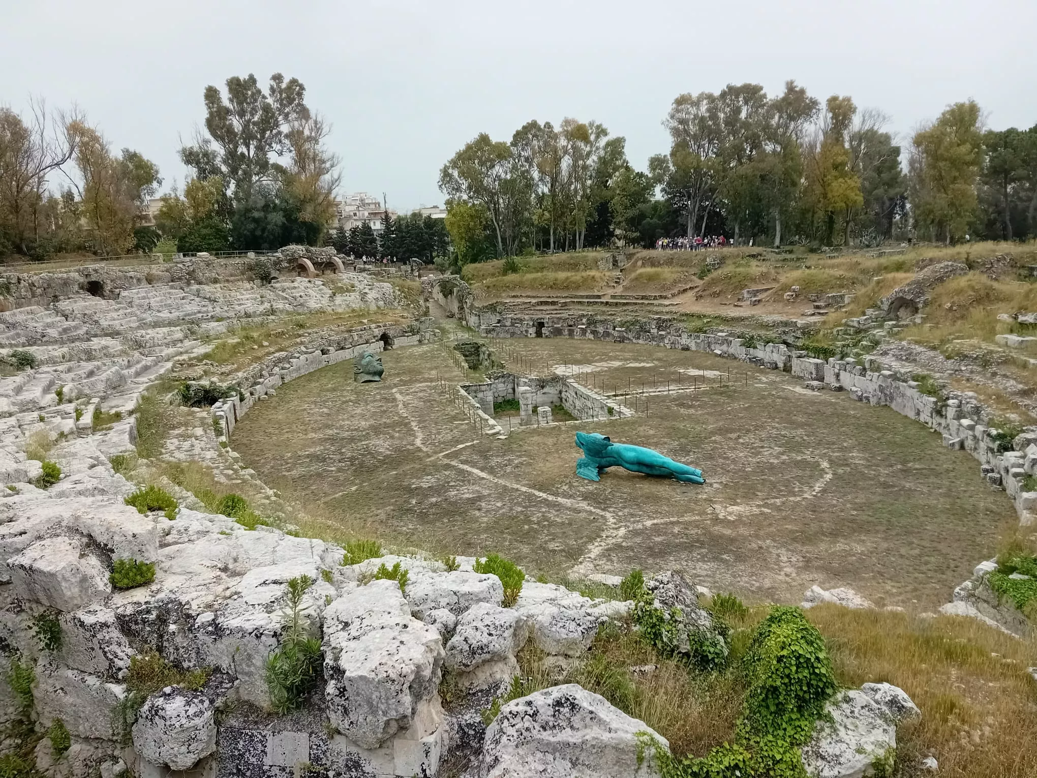 L'amfiteatre romà de Siracusa