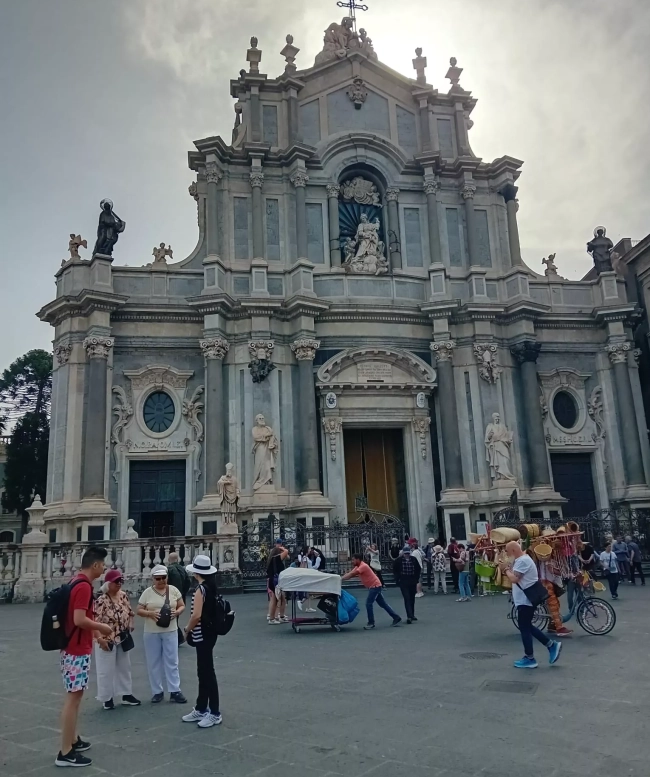 La catedral de Santa Àgueda de Catània