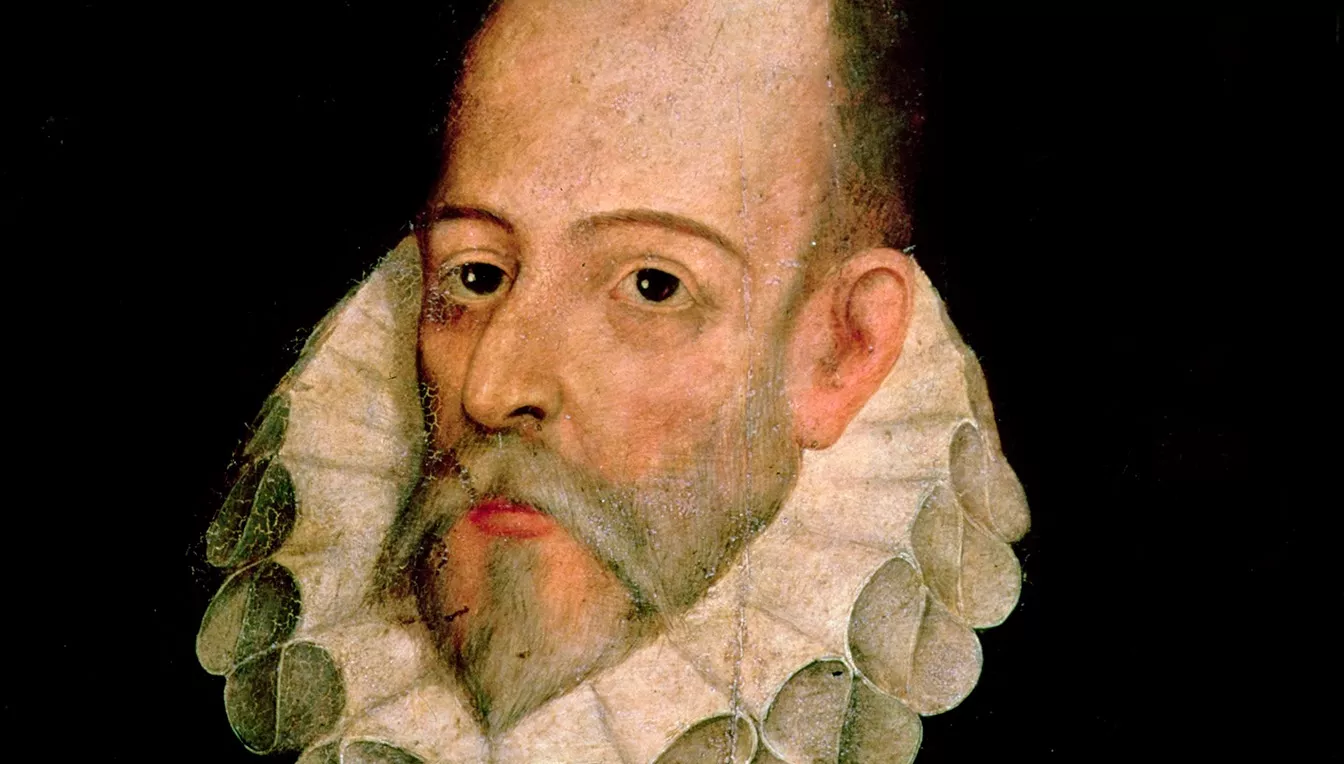 Retrat de Miguel de Cervantes
