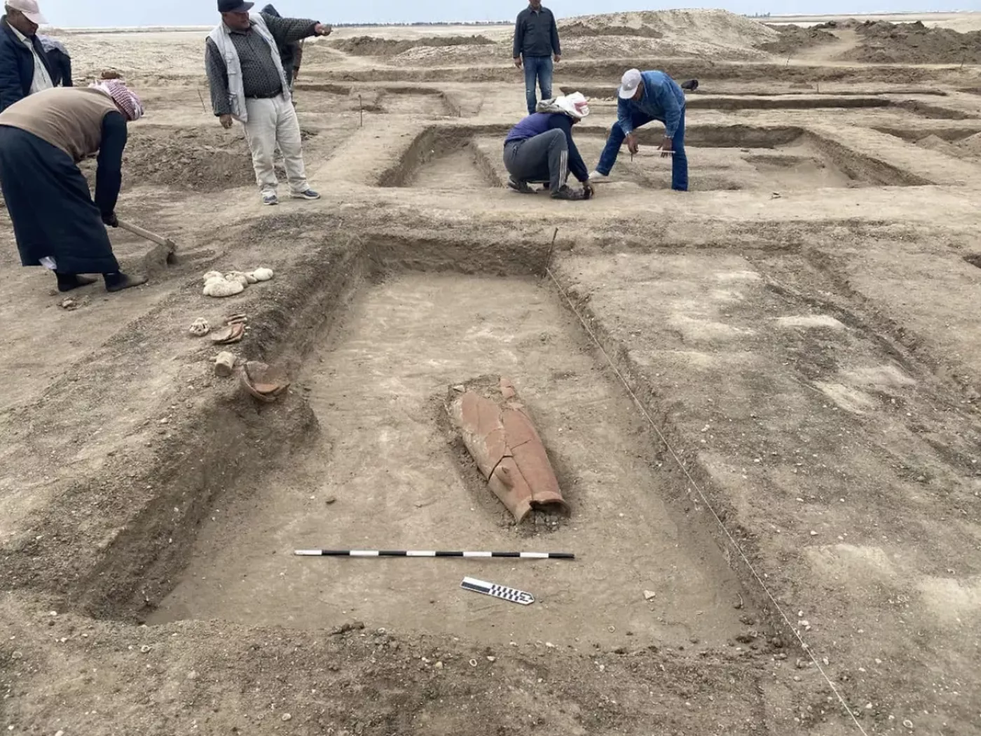 Els arqueòlegs han descobert les restes de l'edifici a Tel-Habwa, una zona arqueològica al nord-est del Caire