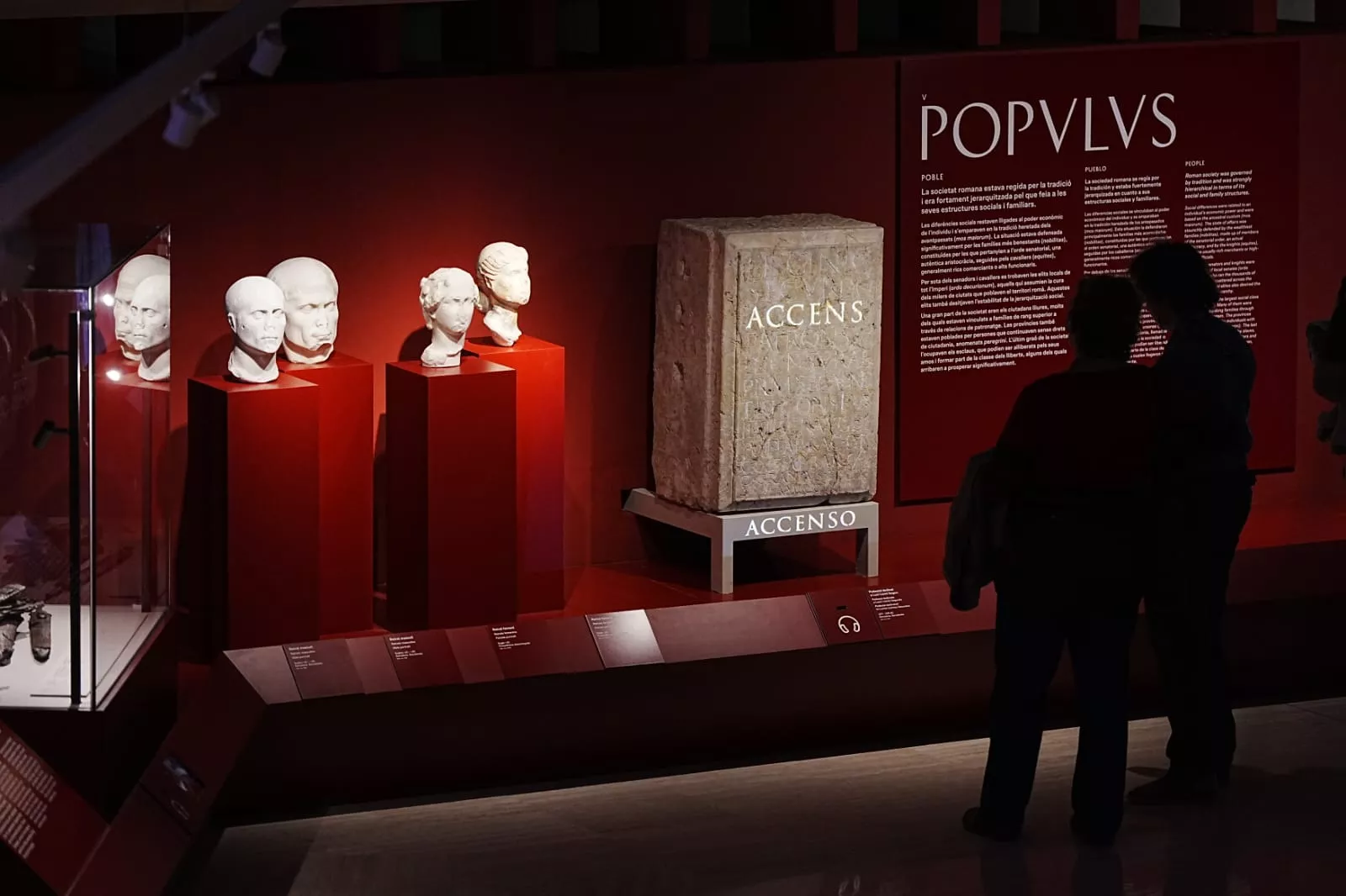 'IMPERIVM. Històries romanes', la nova exposició permanent del MAC