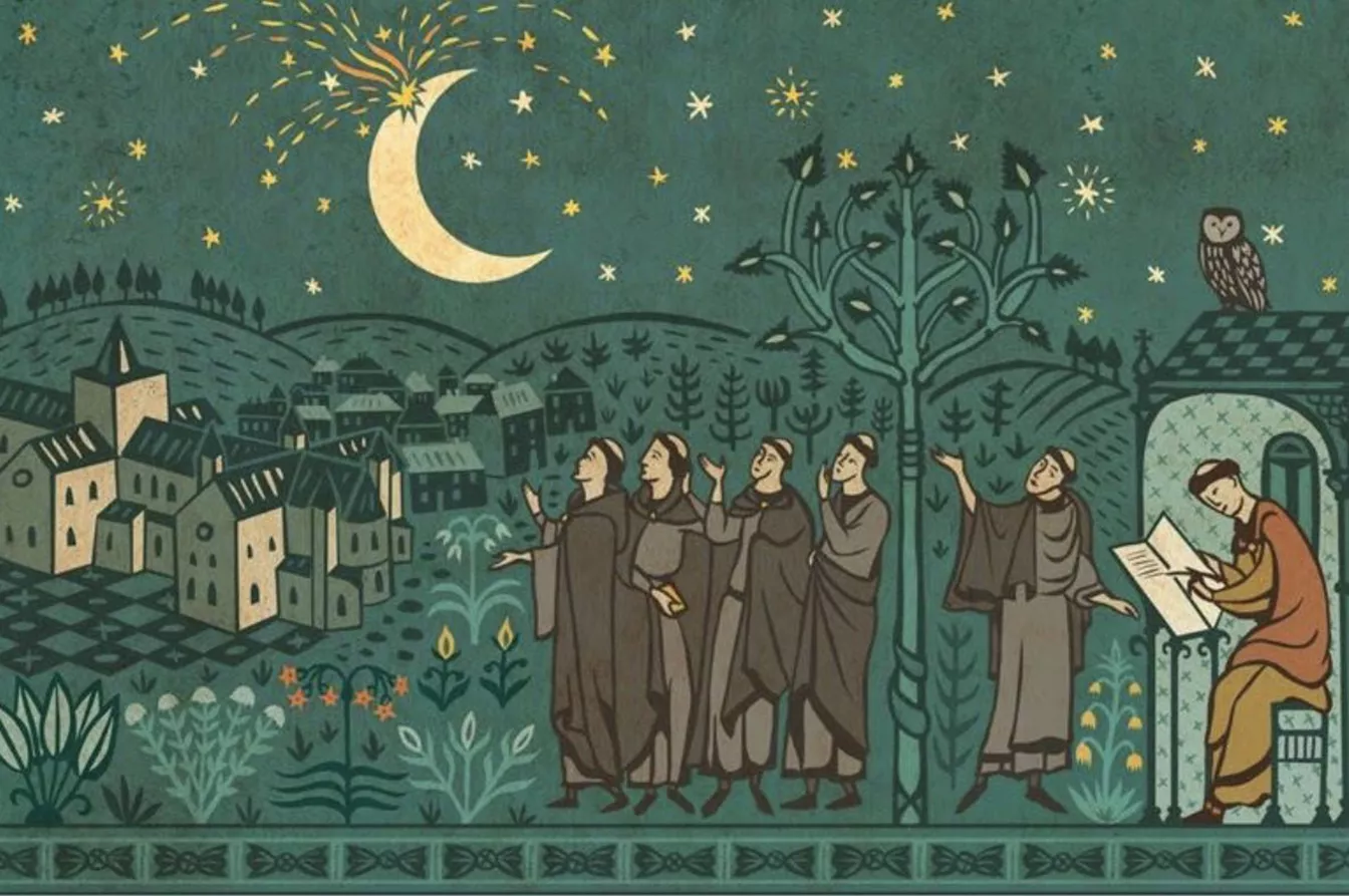 Cinc monjos de Canterbury van presenciar l'impacte d'un meteorit a la Lluna el 18 de juny del 1178