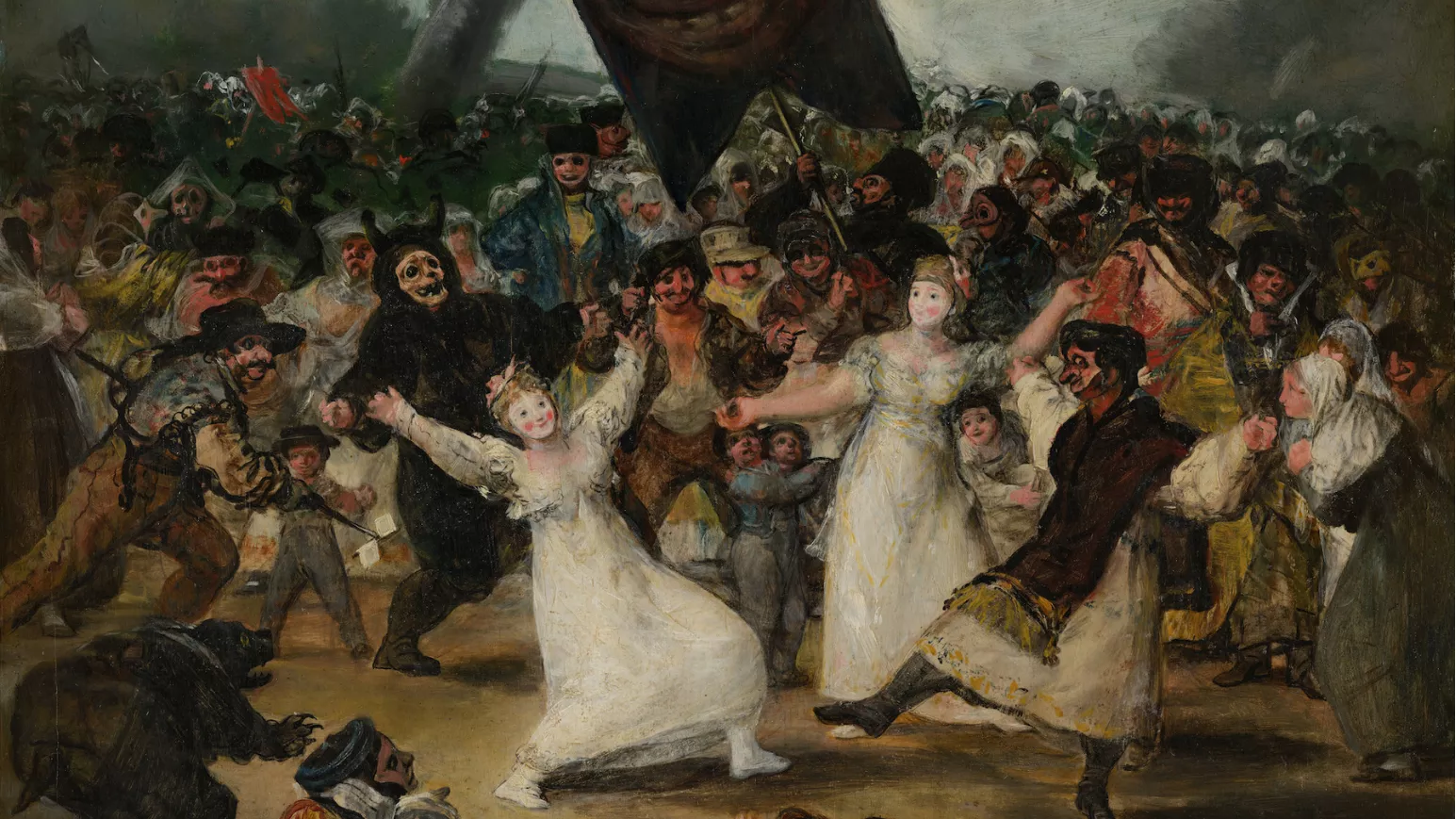 'Enterrament de la sardina', de Goya