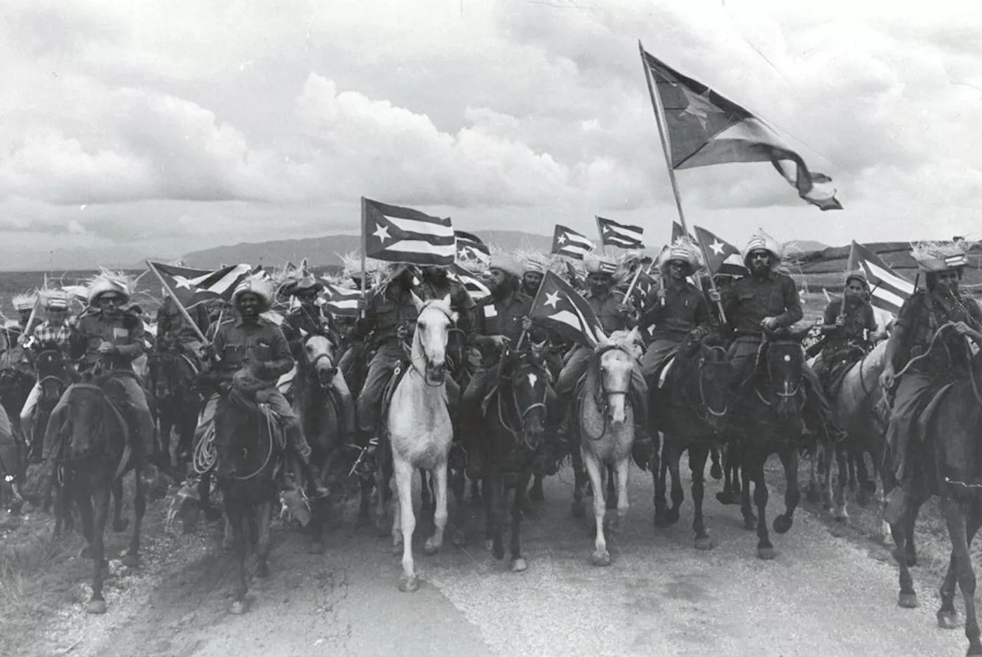 Fidel Castro i el seu grup de rebels el 26 juliol de 1959