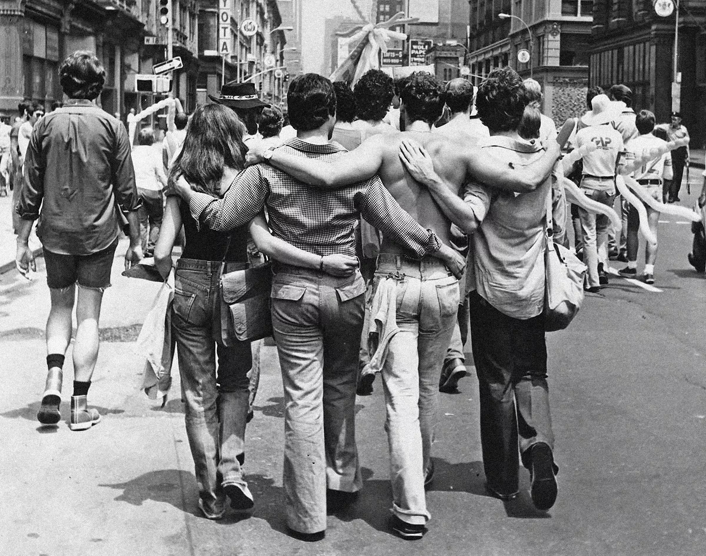 La marxa a Nova York contra la batuda que havia fet la policia, la nit del 28 de juny del 1969, a l’Stonewall Inn, un bar gai de la ciutat, va ser un punt d’inflexió.