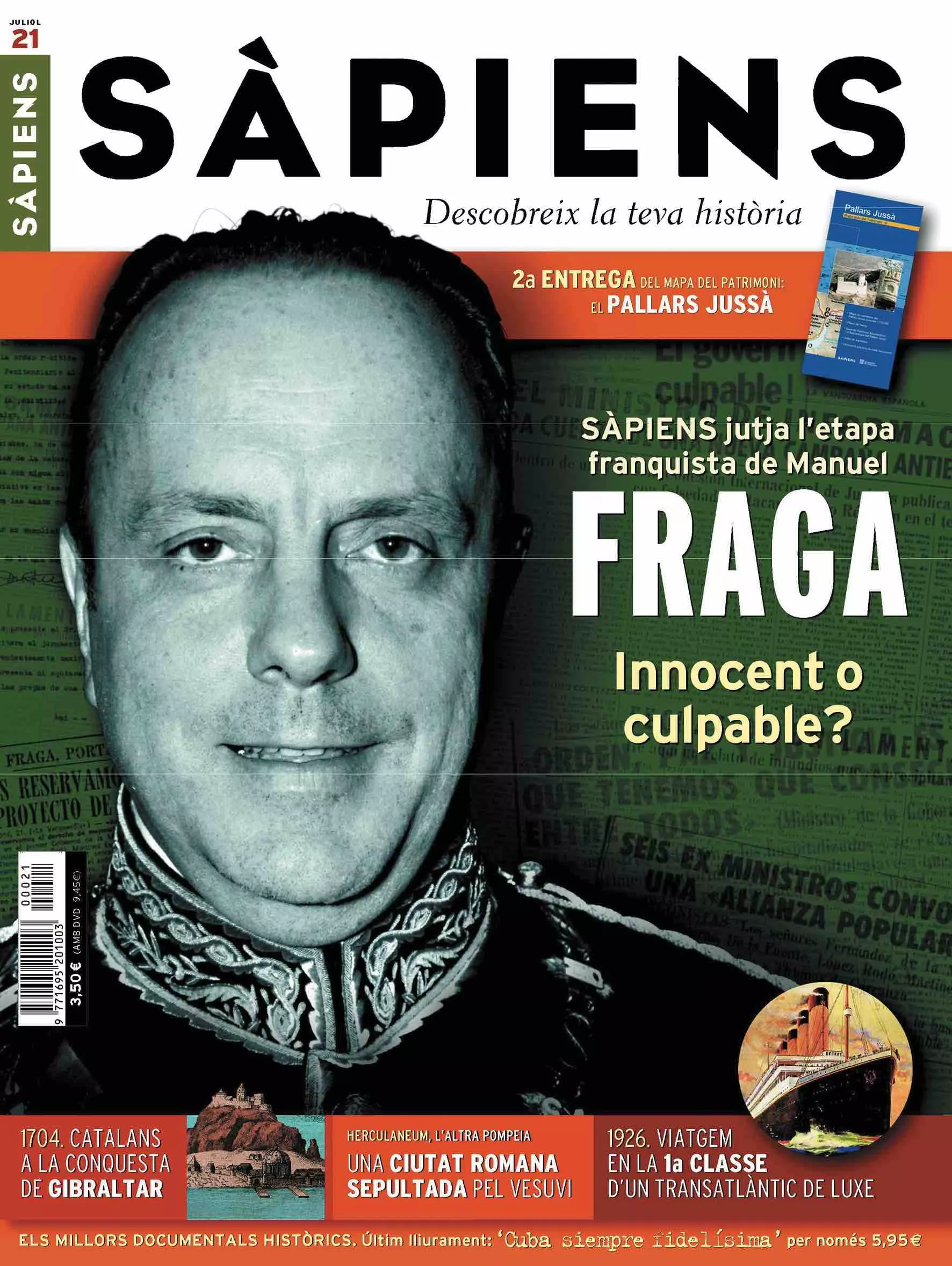 Portada número 21 del Sàpiens