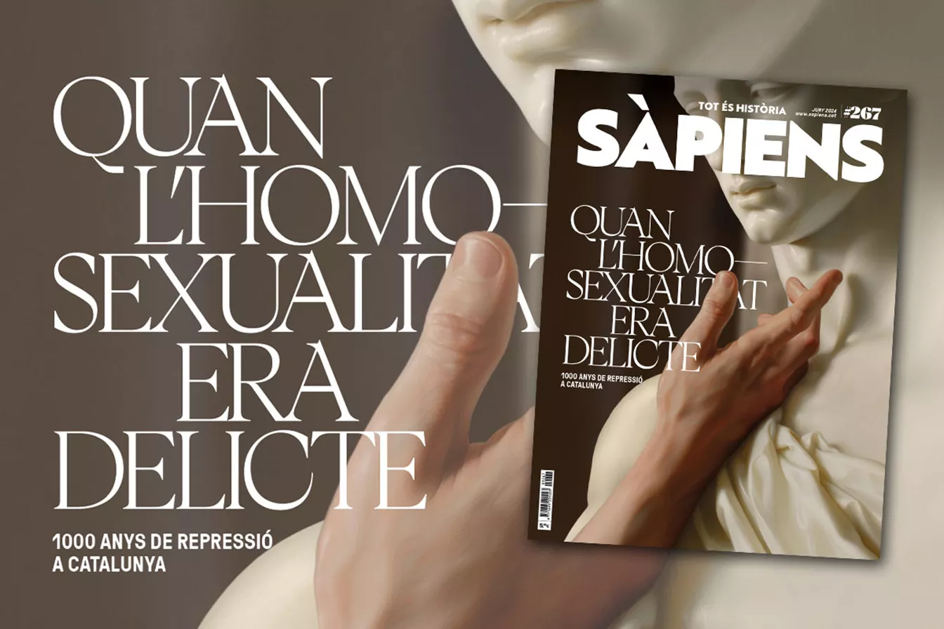 'Quan l'homosexualitat era delicte', al número de juny de 'Sàpiens'