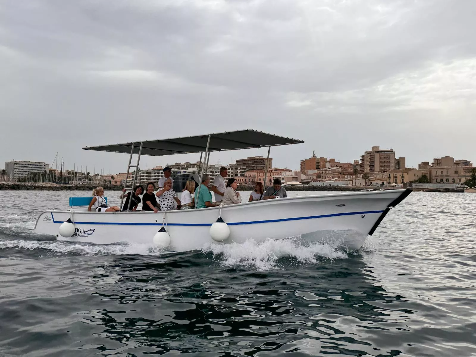 El passeig en barca