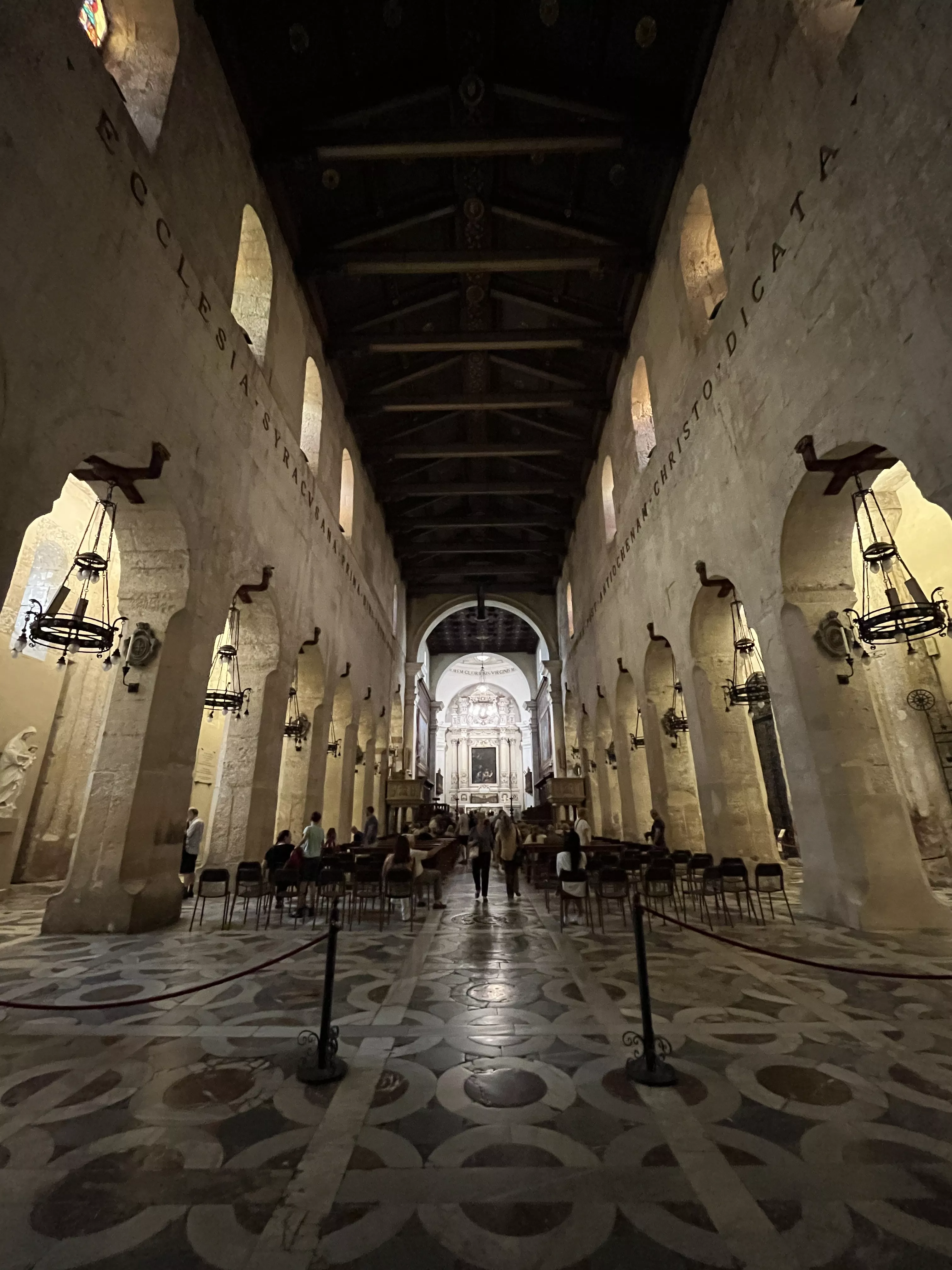 L'interior de la catedral