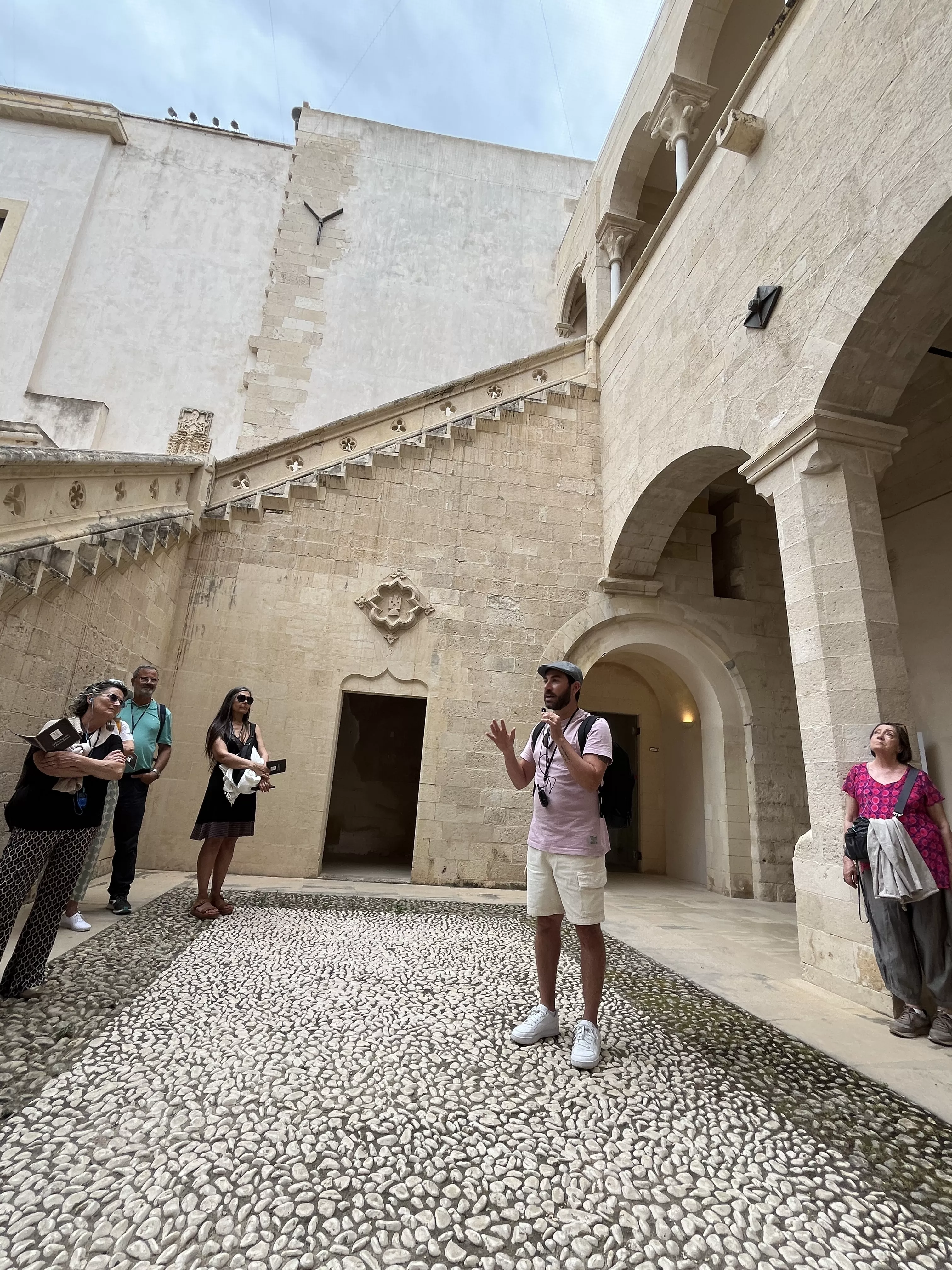 El Martí al Palazzo Bellomo