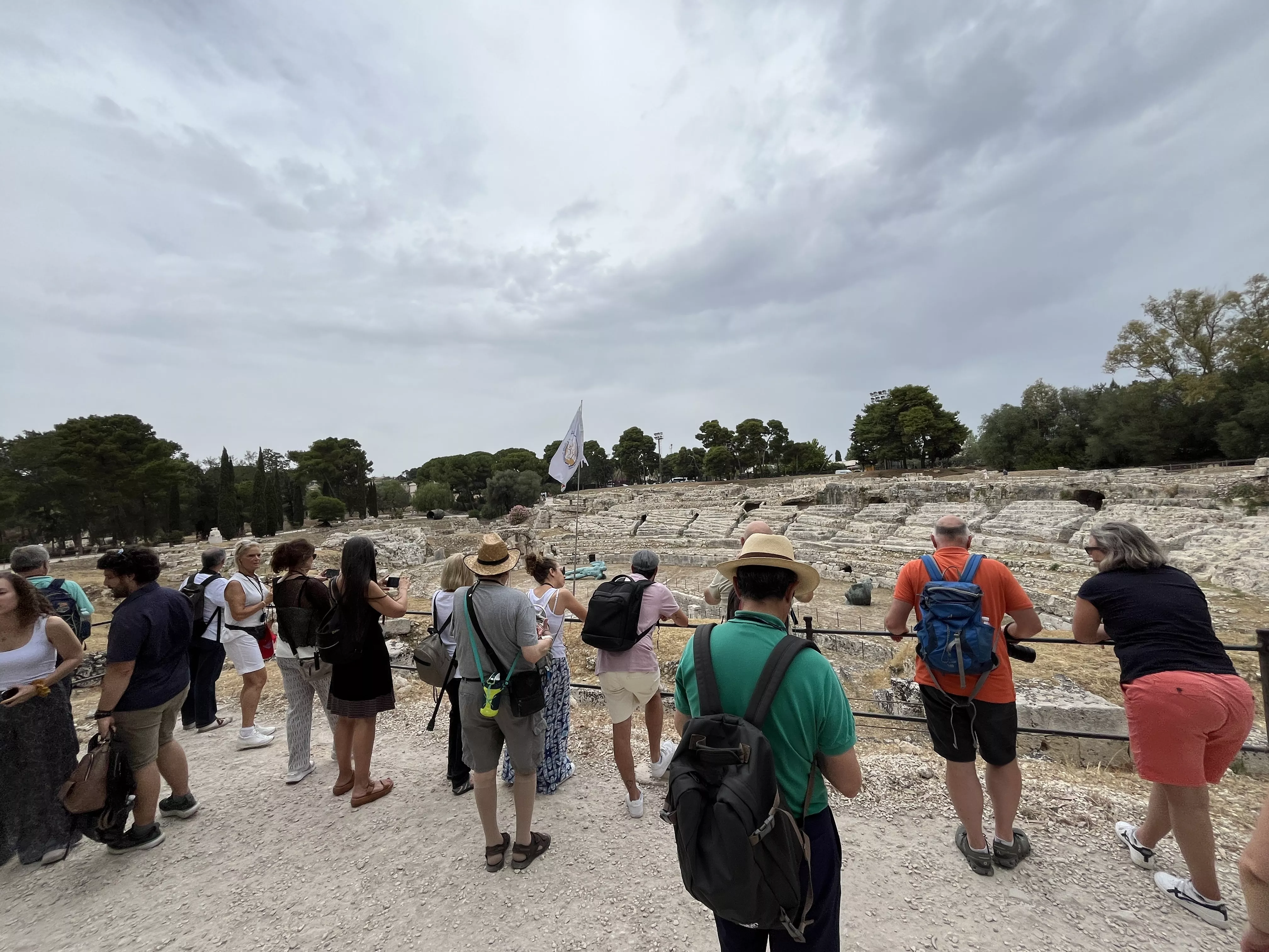 L'amfiteatre romà del Parc de Neàpolis