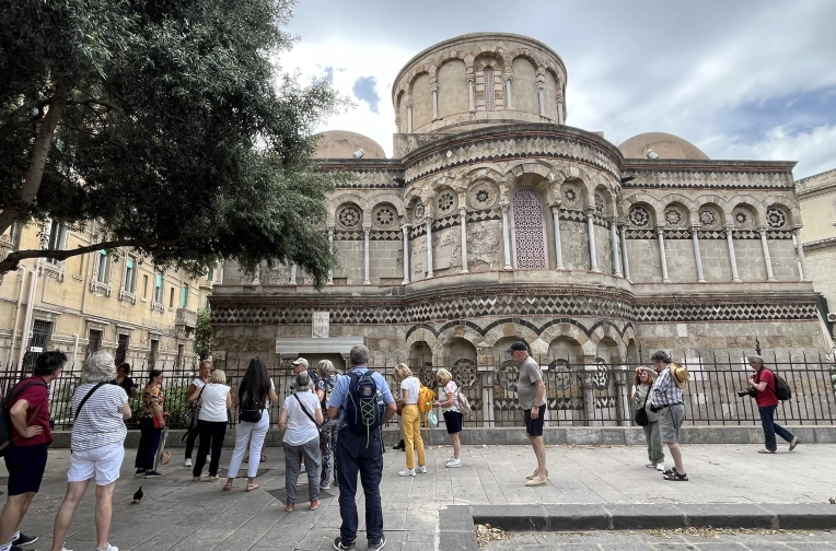 L'església de la Santíssima Anunciació dels Catalans