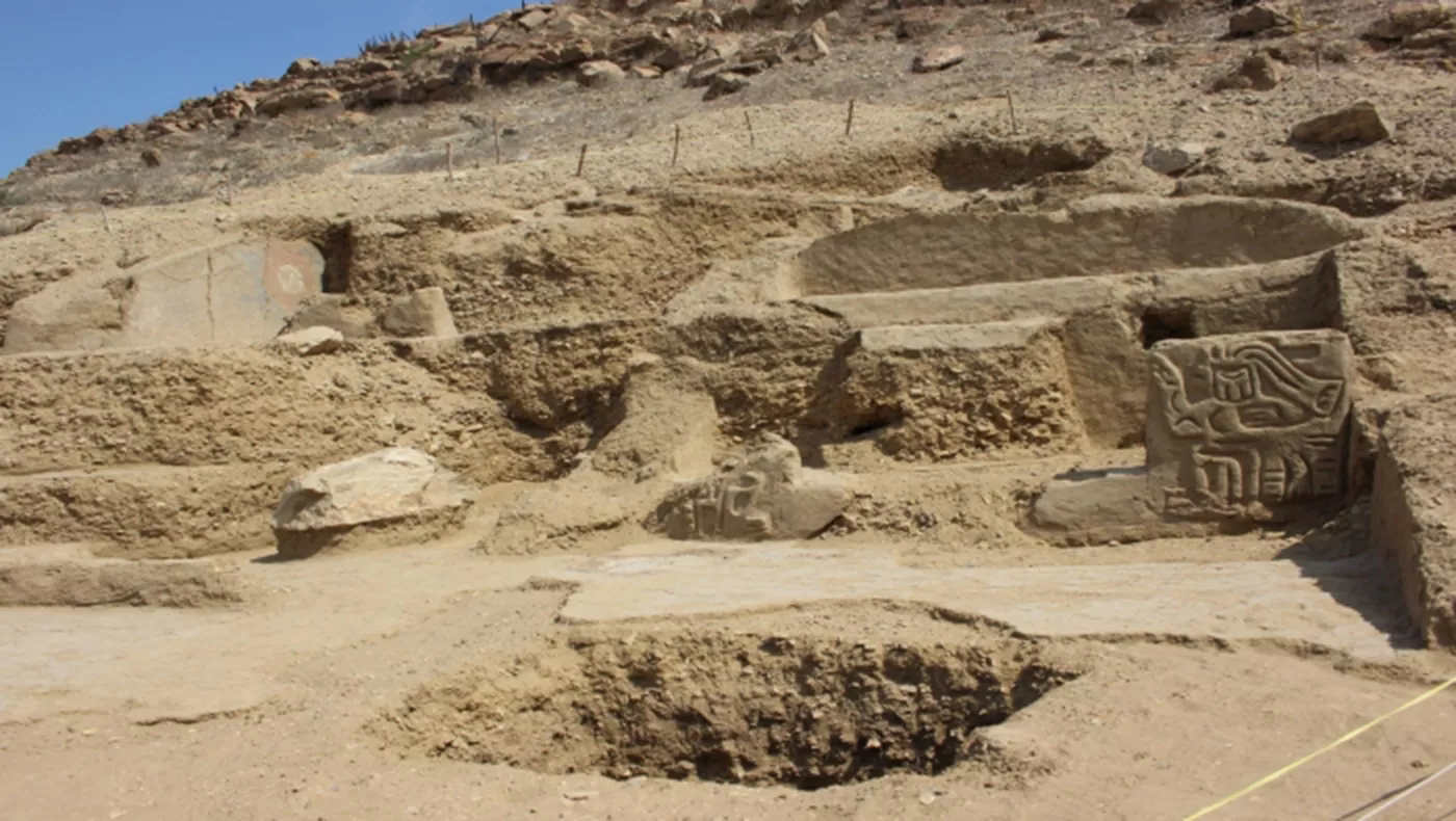 Temple de 5.000 anys d'antiguitat localitzat al Perú